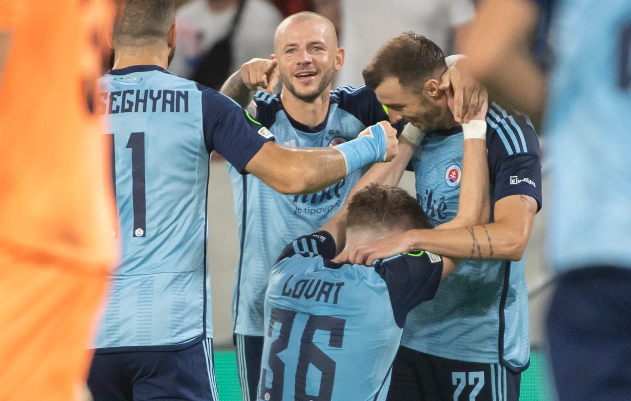 Slovan Bratislava - KÍ Klaksvík