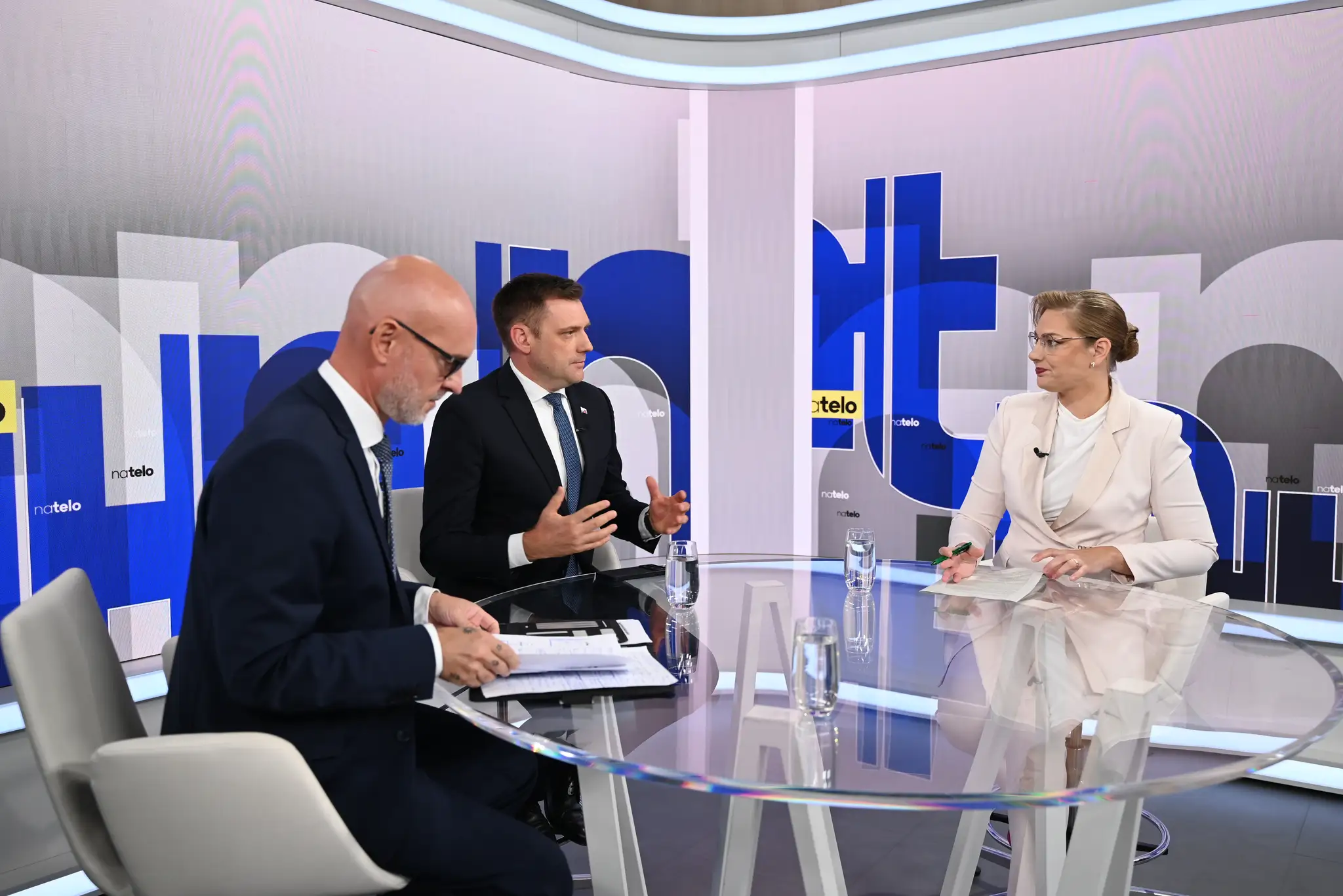 Hosťami relácie Na telo boli Tomáš Taraba a Branislav Gröhling