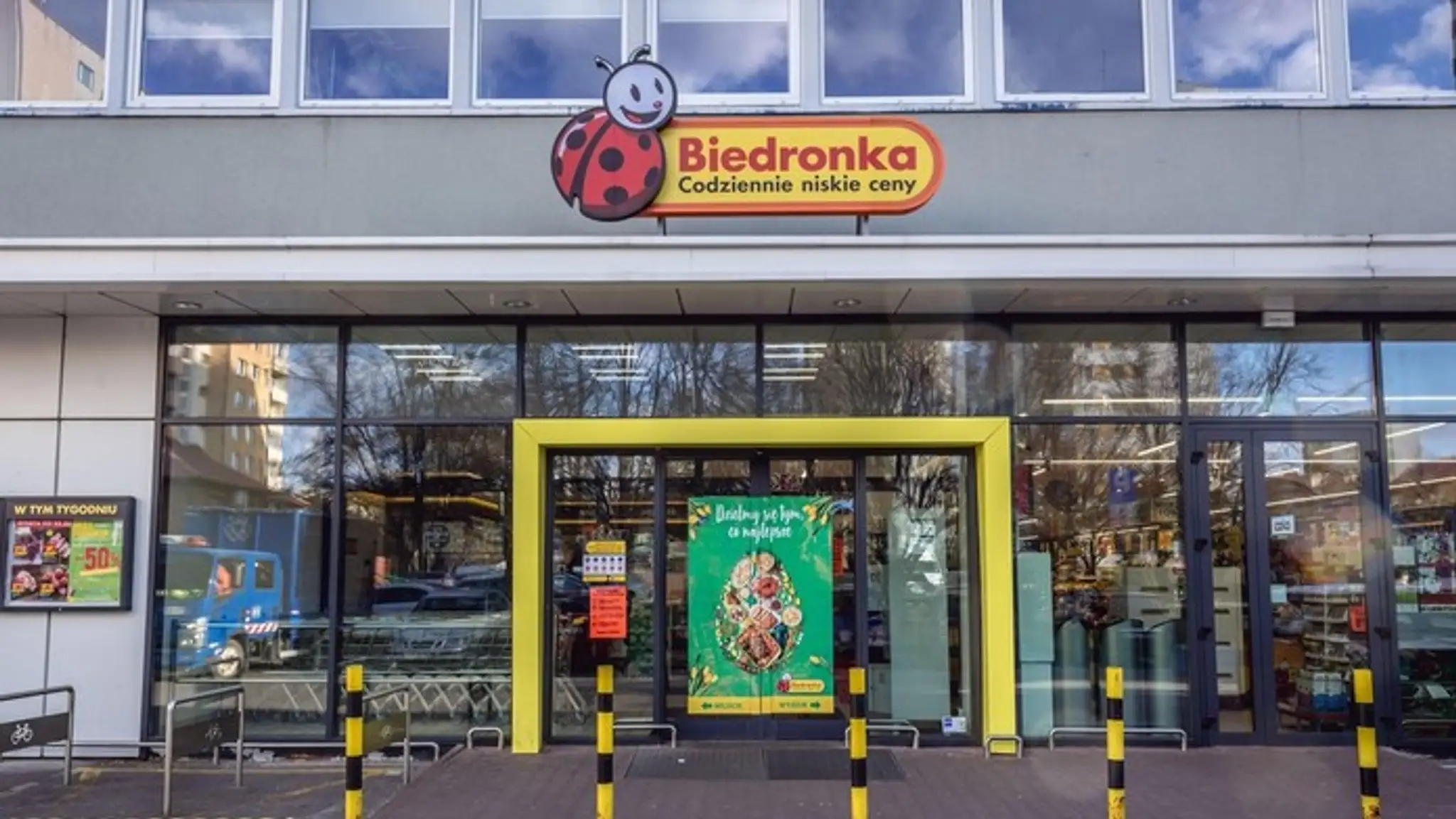 Obchodný reťazec Biedronka 