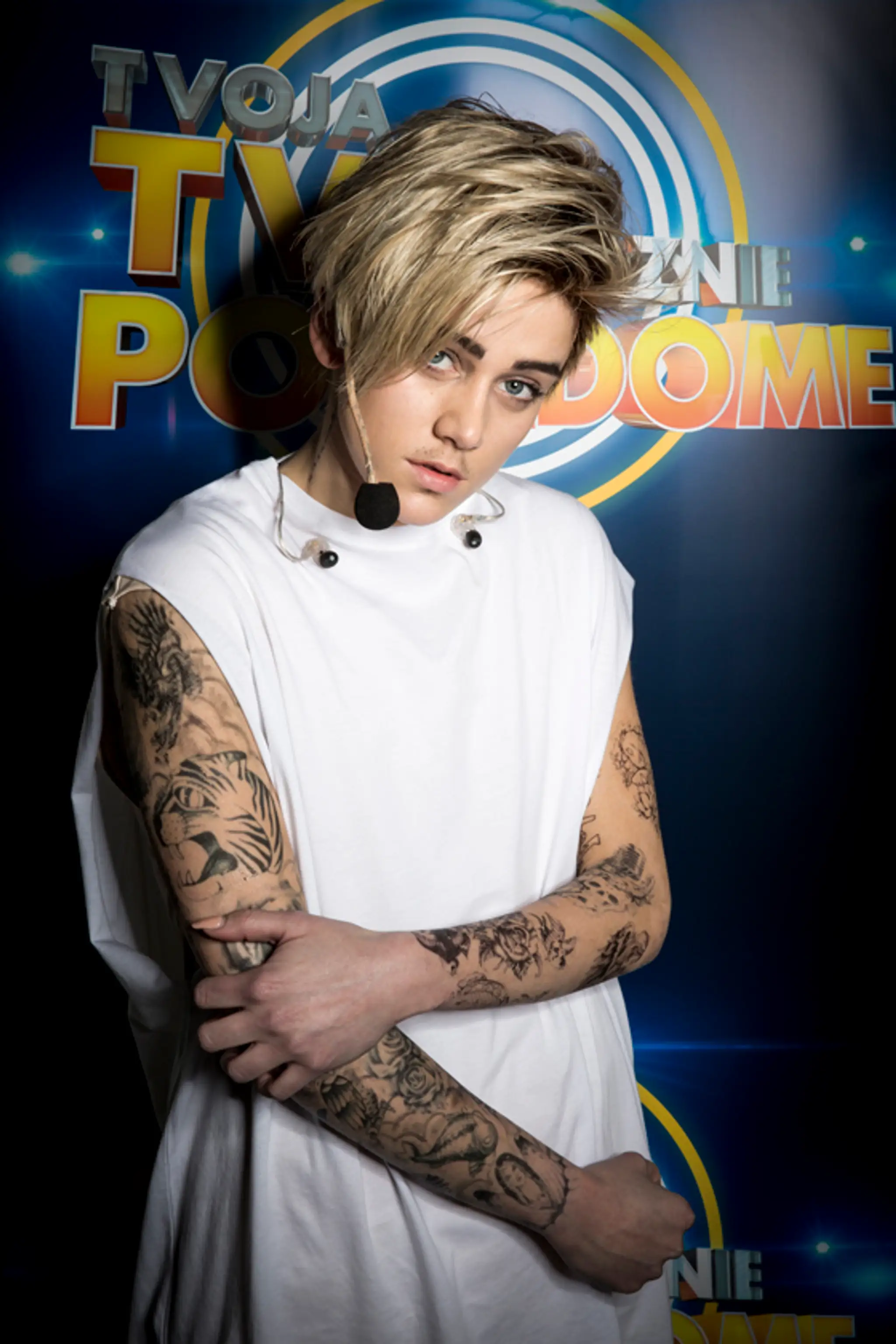 Emma Drobná ako Justin Bieber