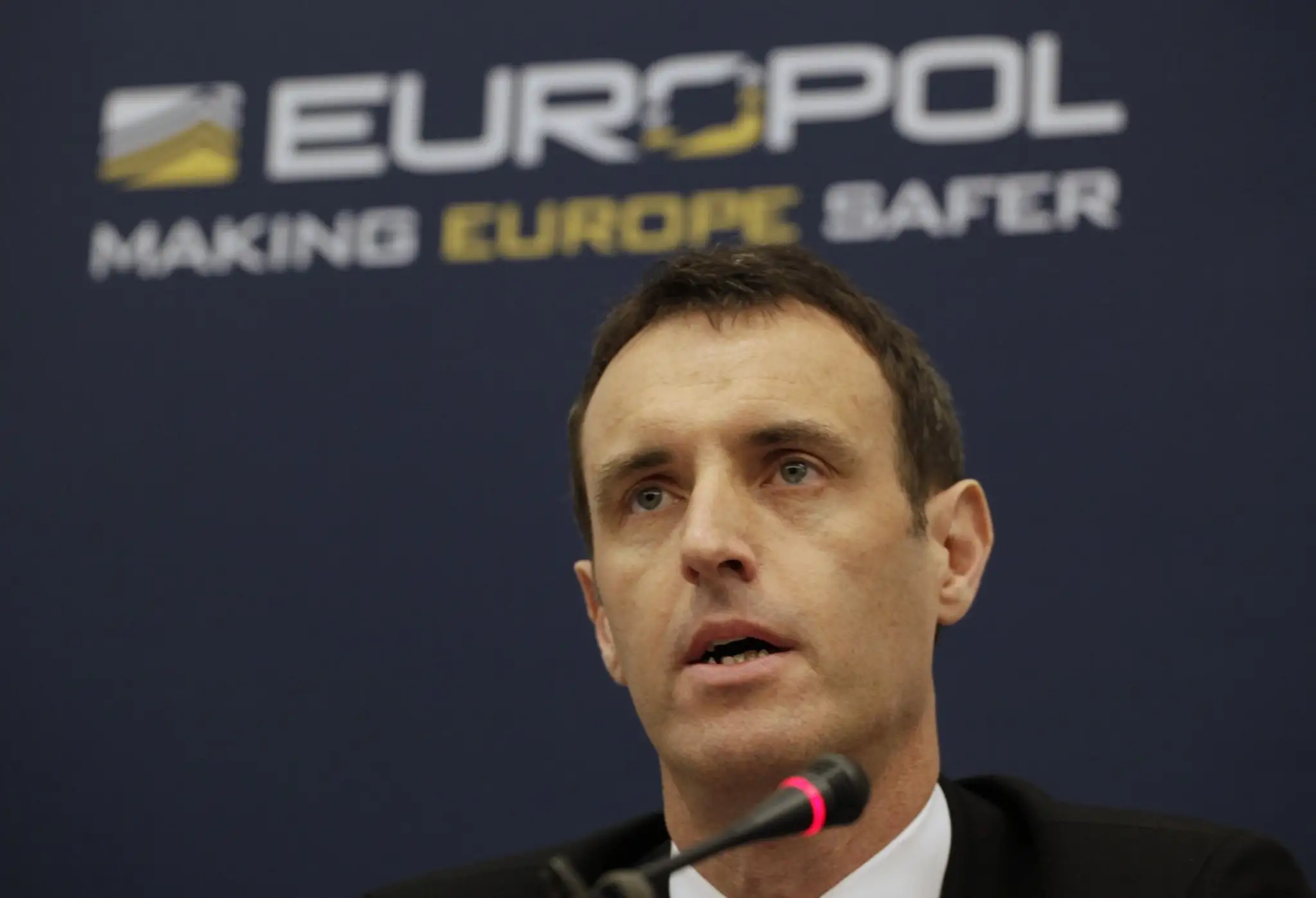 Rob Wainwright, šéf Europolu.