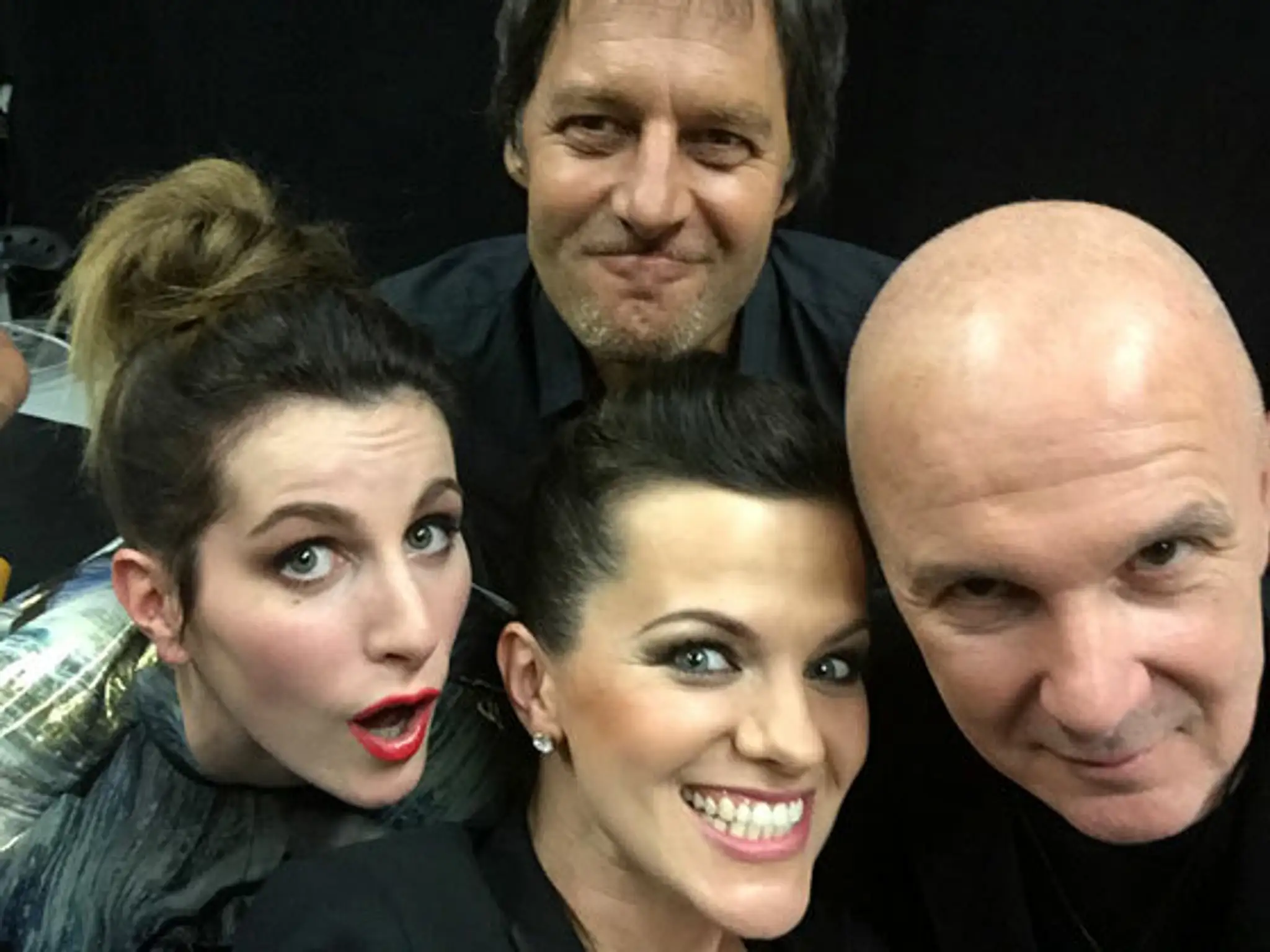 Superstar 2015 - porota (Klára Vytisková, Pavol Habera, Marta Jandová, Ondřej Soukup)