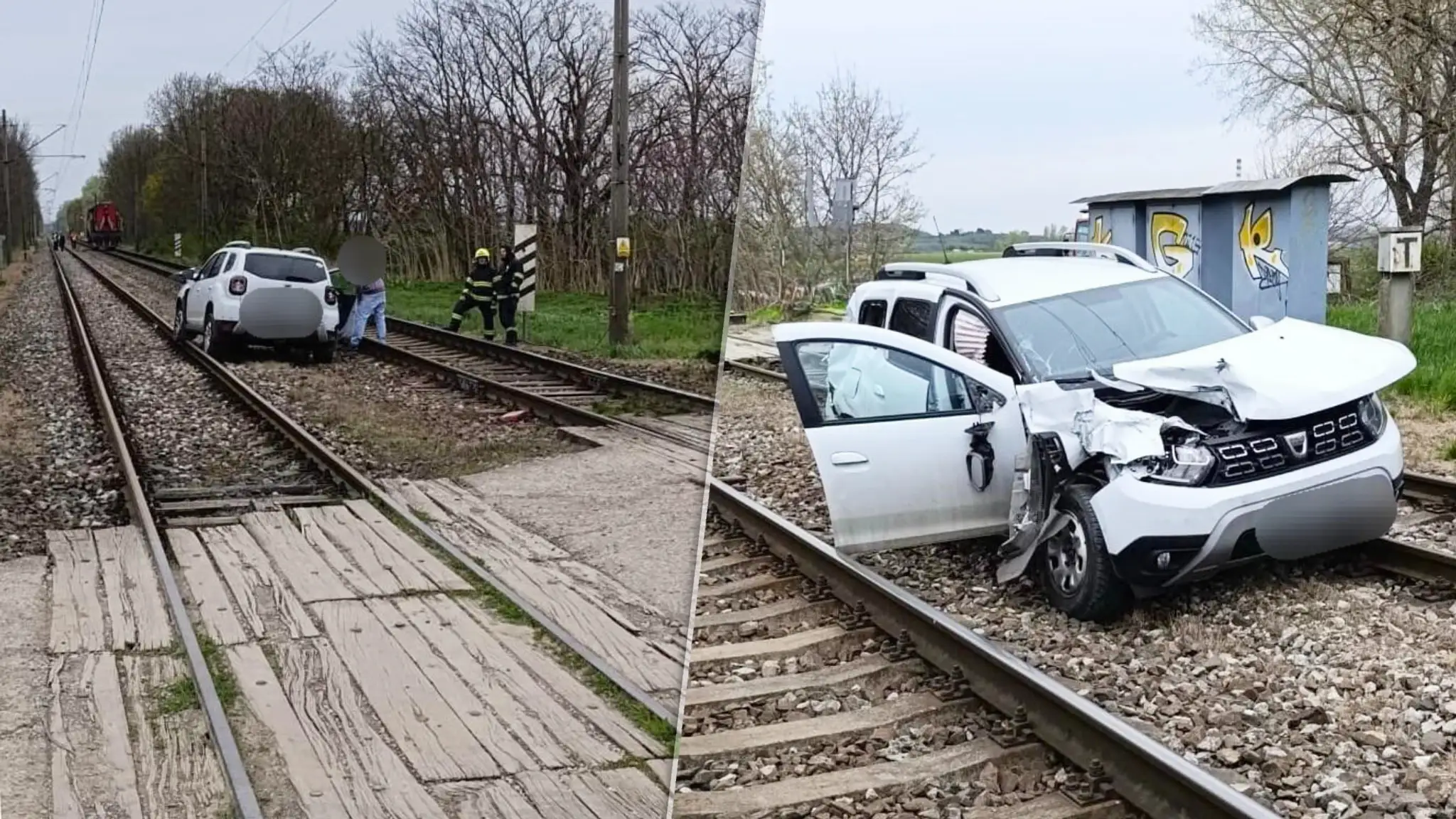 Pri dvoch ľuďoch z auta stáli všetci svätí.