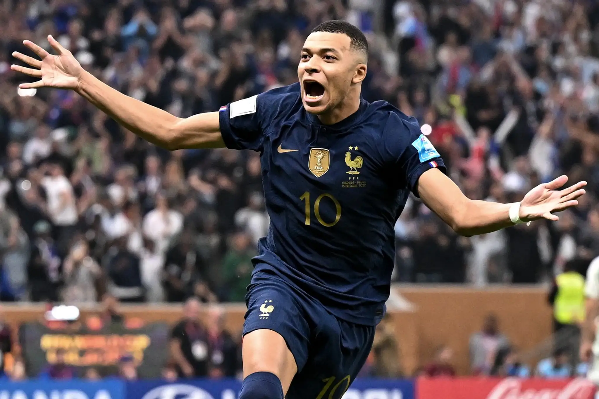Kylian Mbappé v drese francúzskej reprezentácie