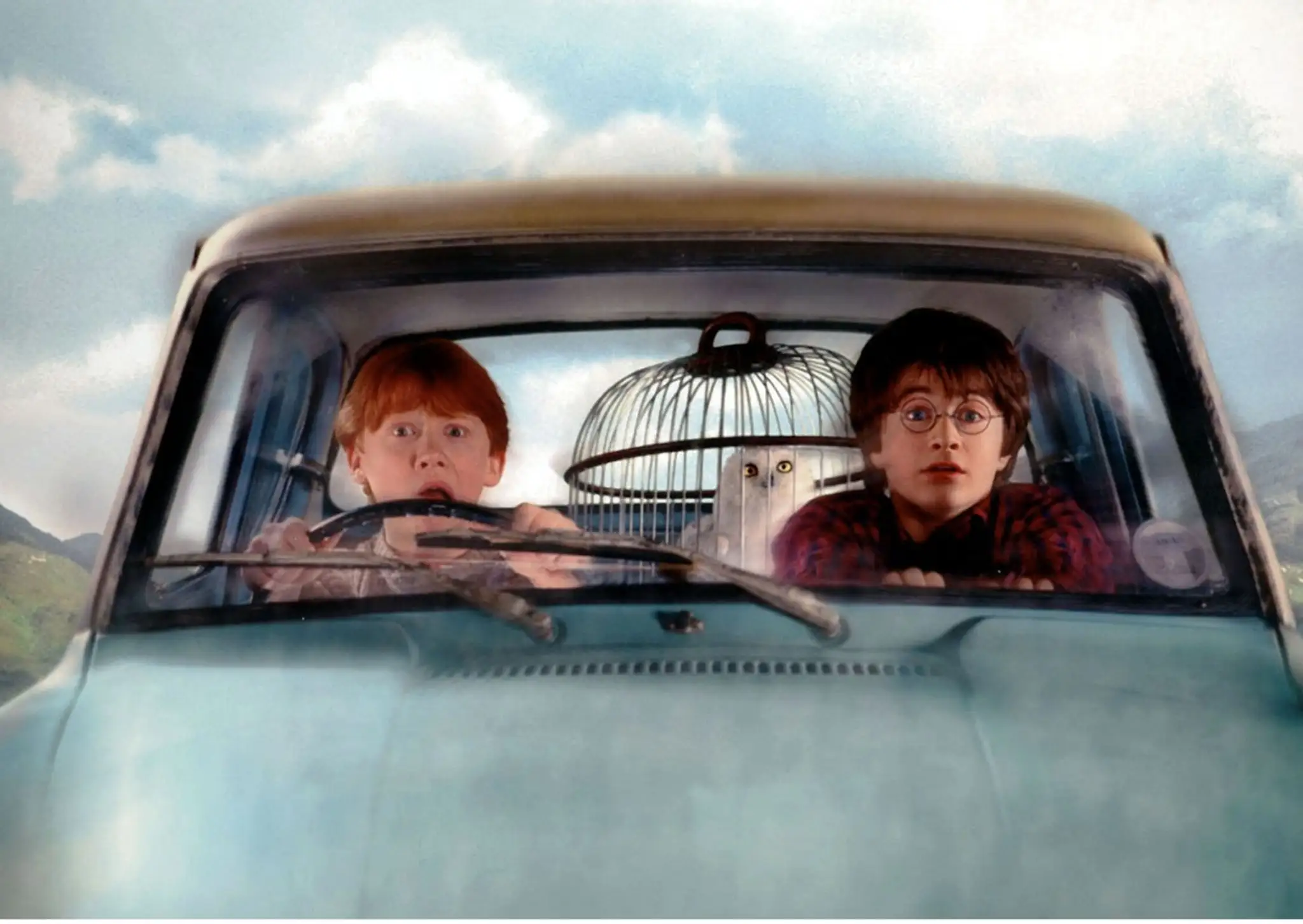 Harry Potter a Tajomná komnata