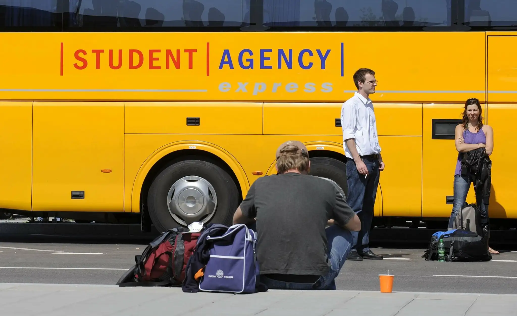 Autobus Student Agency