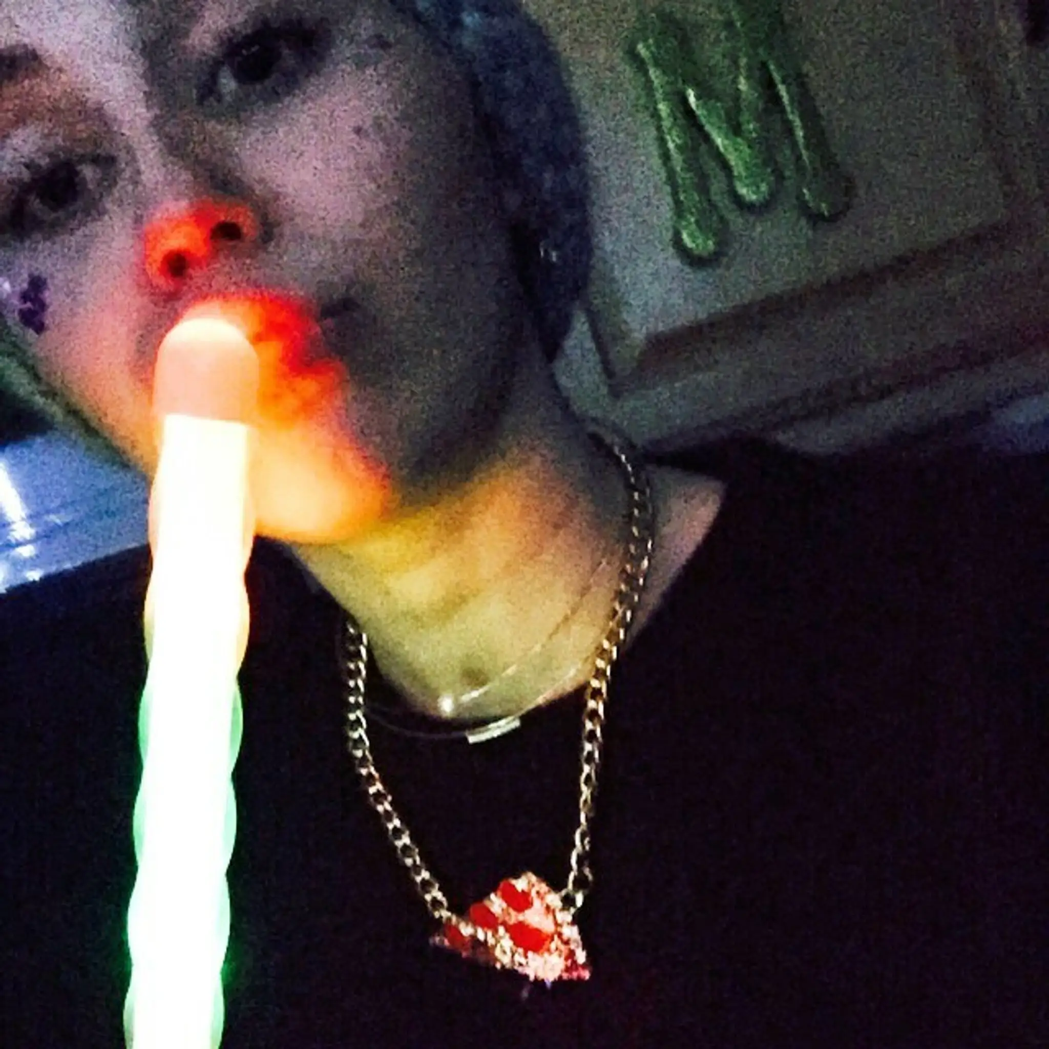 Miley Cyrus.