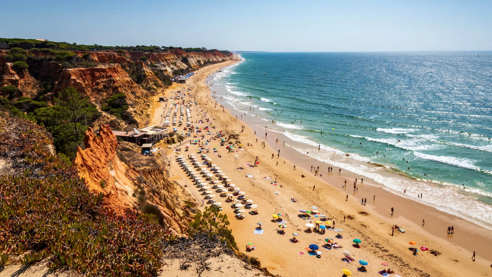 Praia da Falesia.