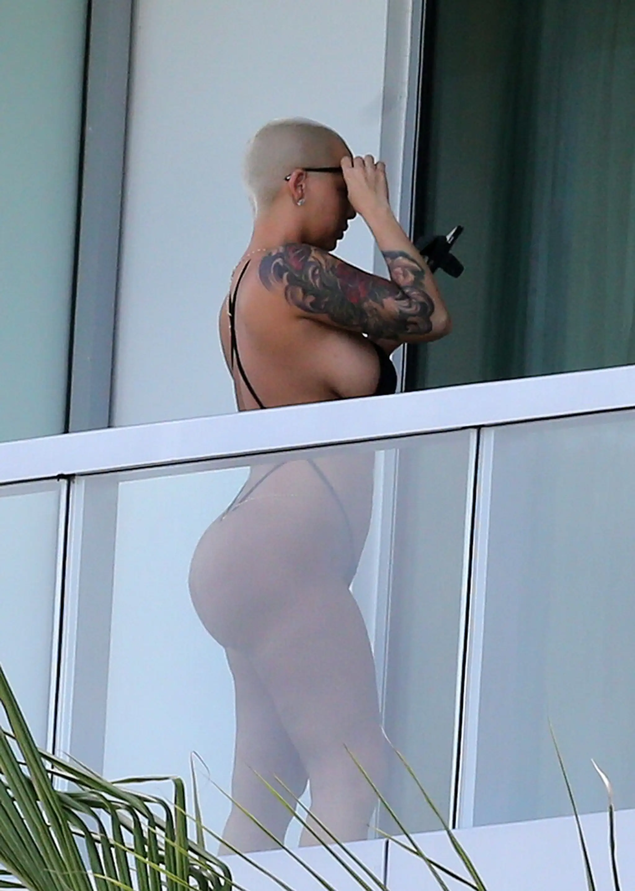 Amber Rose.