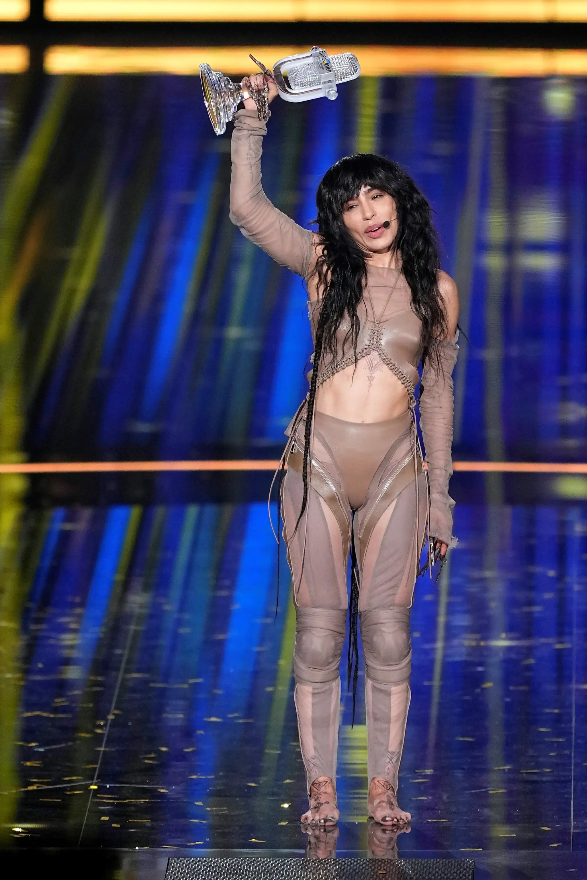 Loreen zo Švédska.