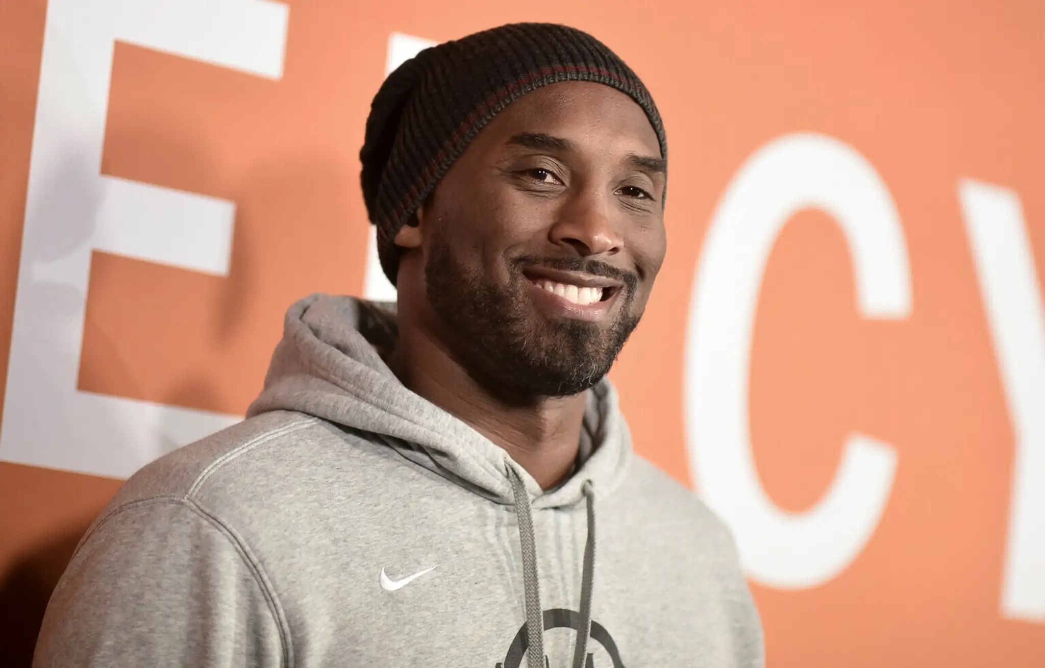 Kobe s rodinou.