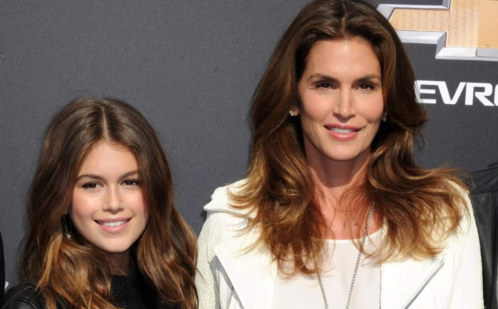 Cindy Crawford a dcéra Kaia Gerber.