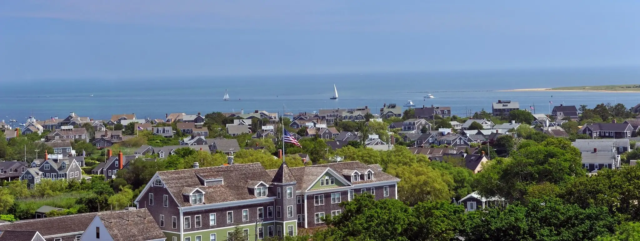 Americký ostrov Nantucket