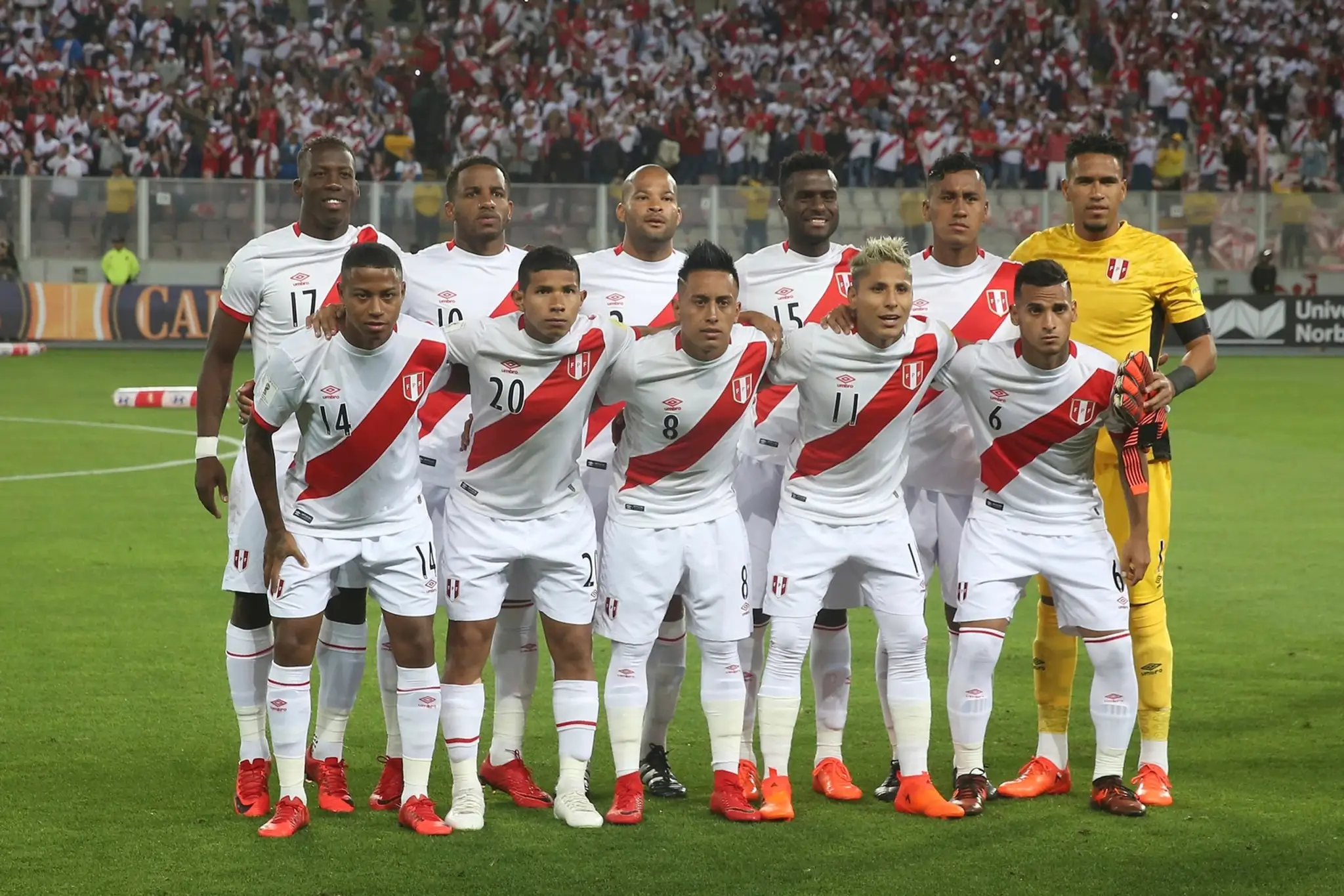 Reprezentácia Peru.