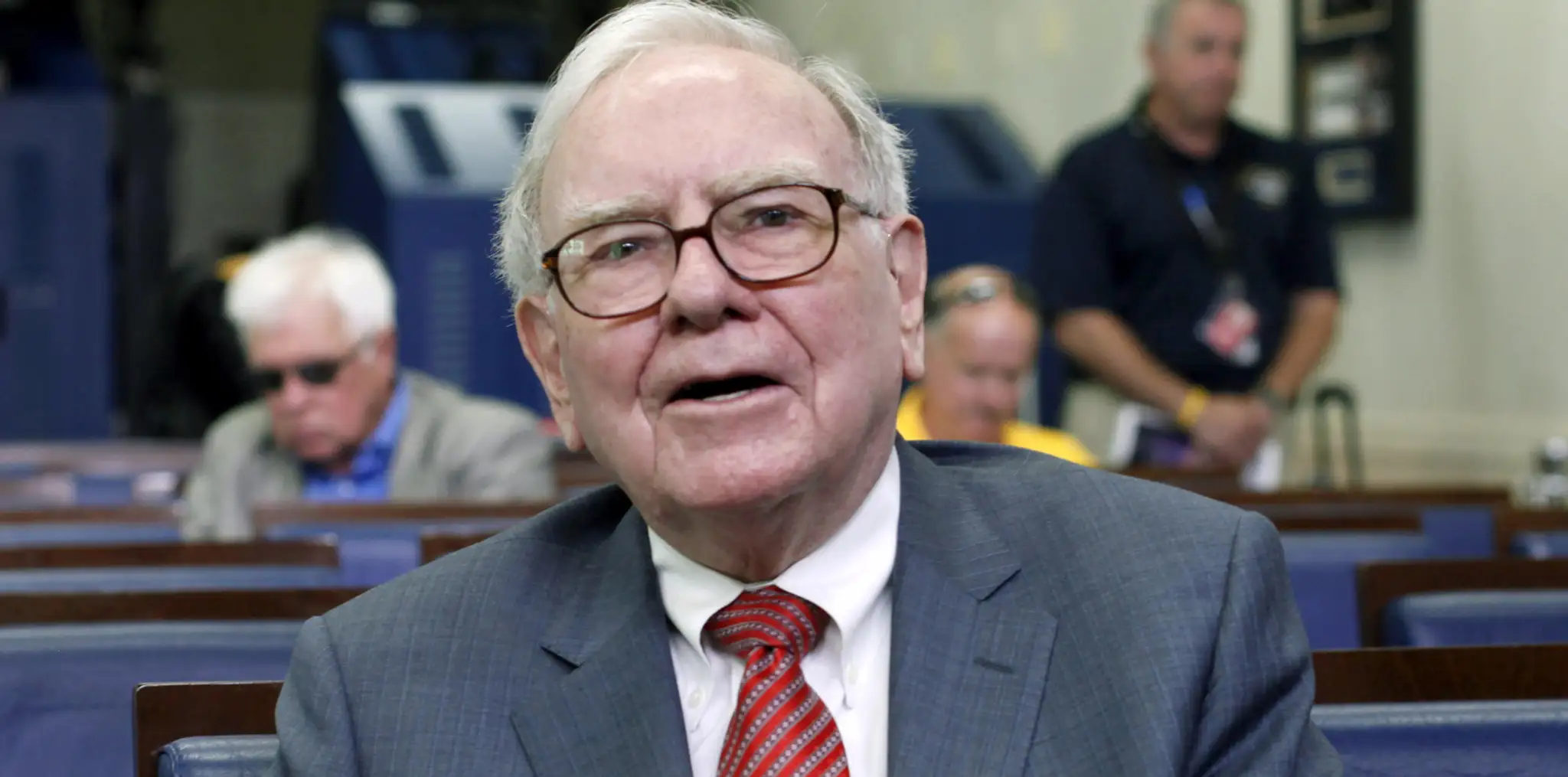 Americký investor Warren Buffett.