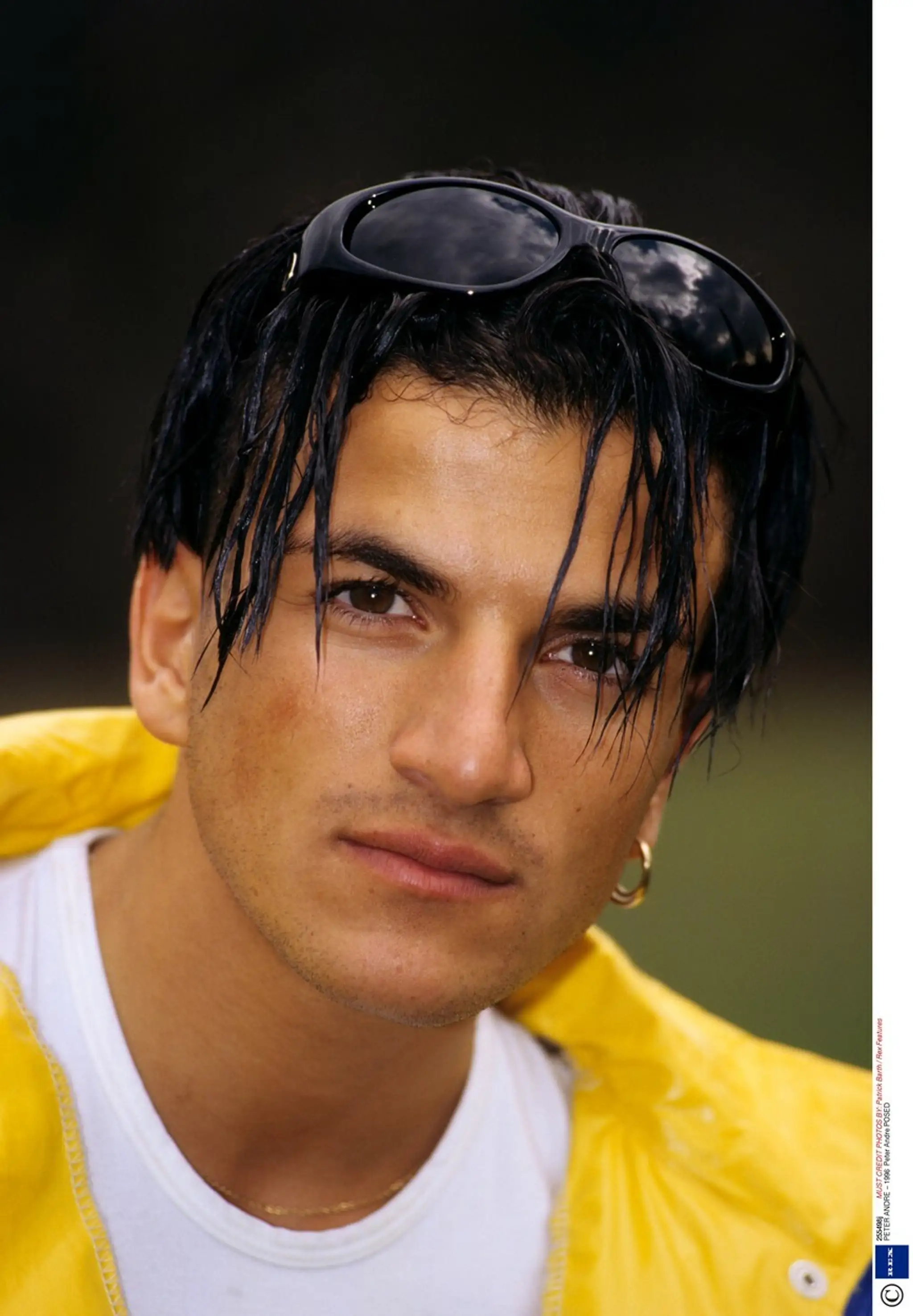 Peter Andre v 90. rokoch.
