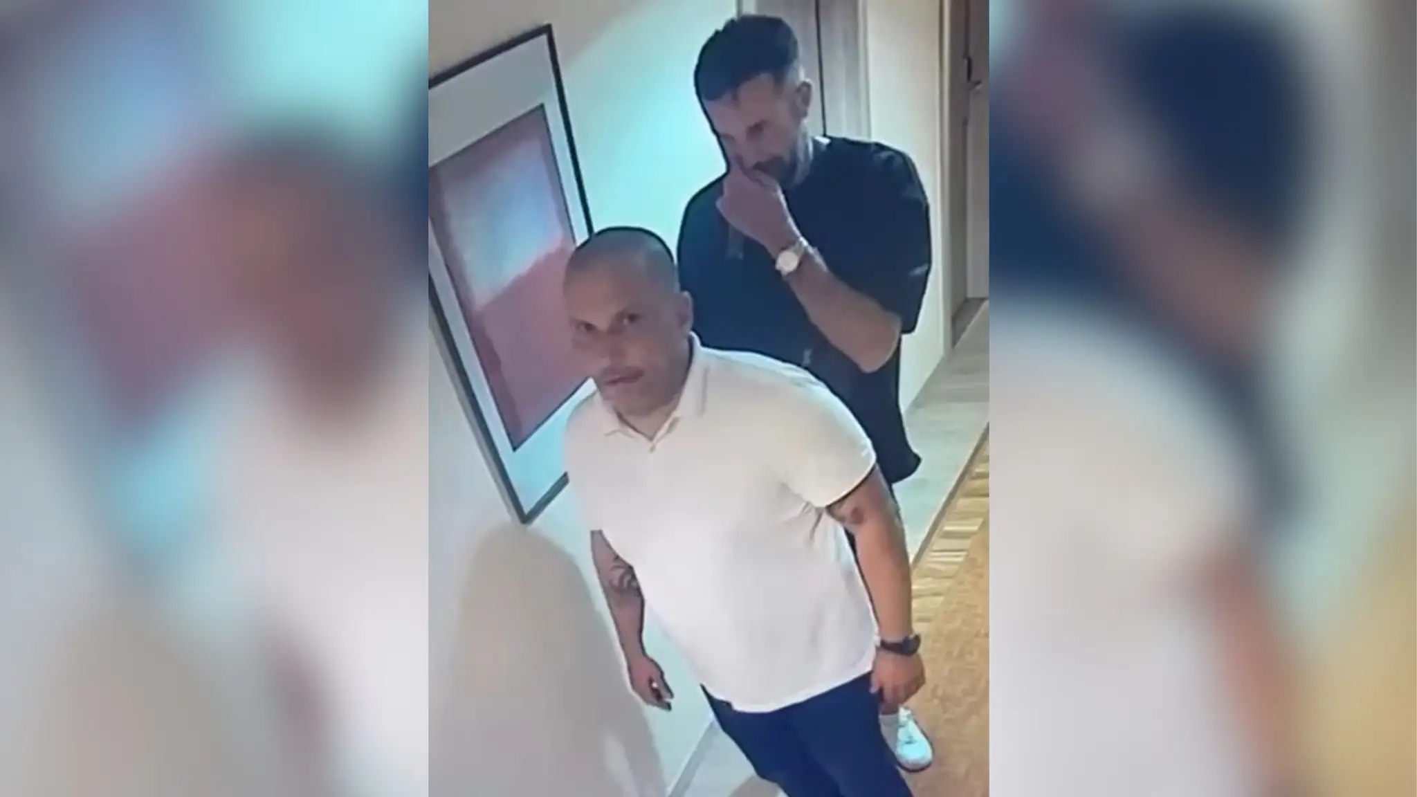Polícia pátra po totožnosti dvoch mužov