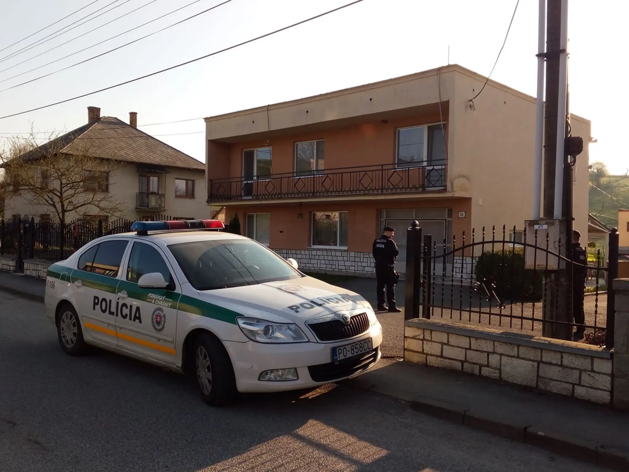 Údajnú podvodníčku dnes ráno zadržala polícia.