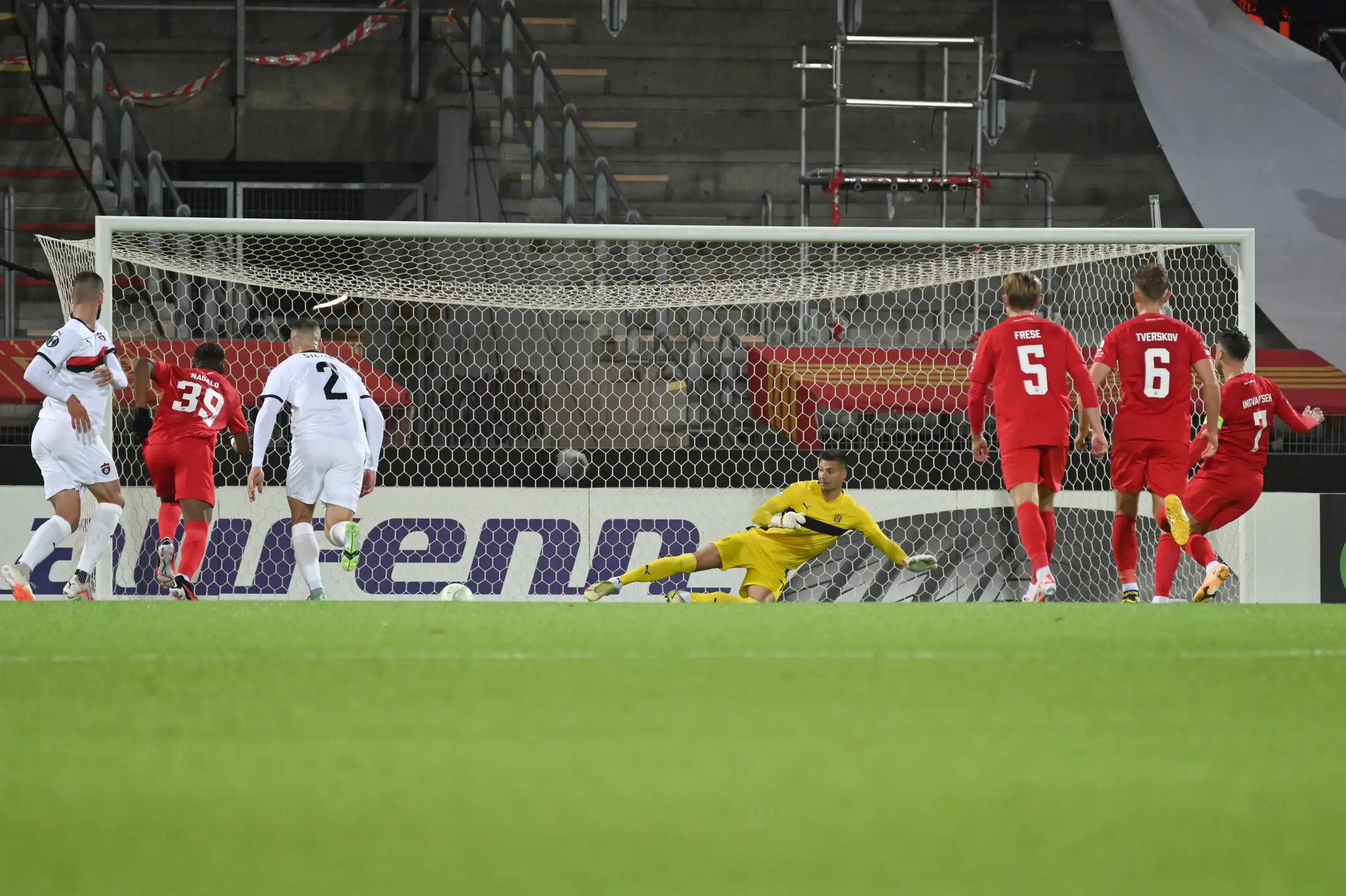 FC Nordsjaelland - Spartak Trnava.