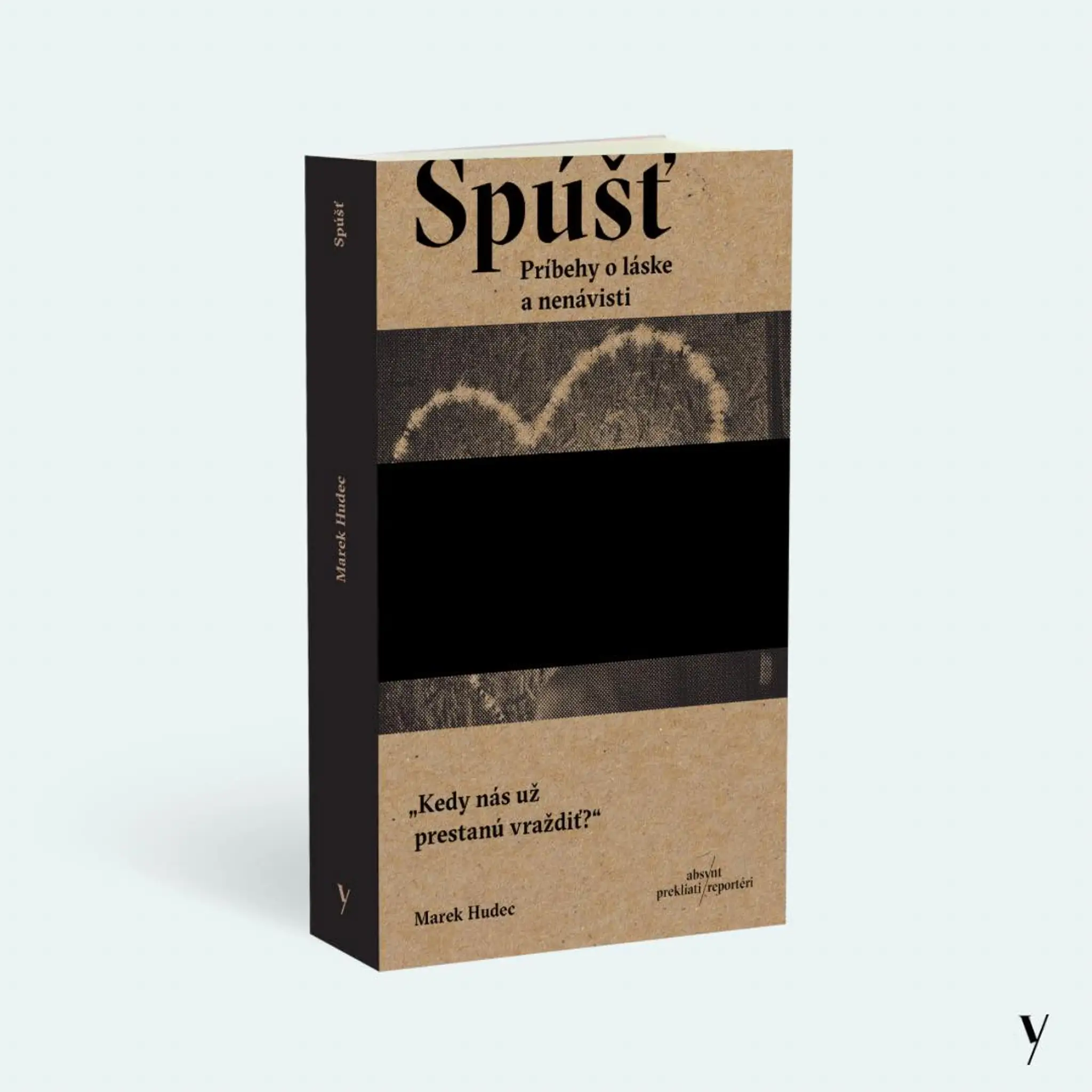 Kniha Spúšť
