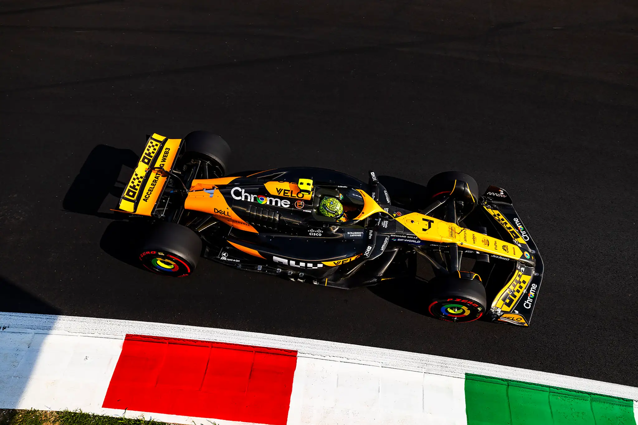 Lando Norris.