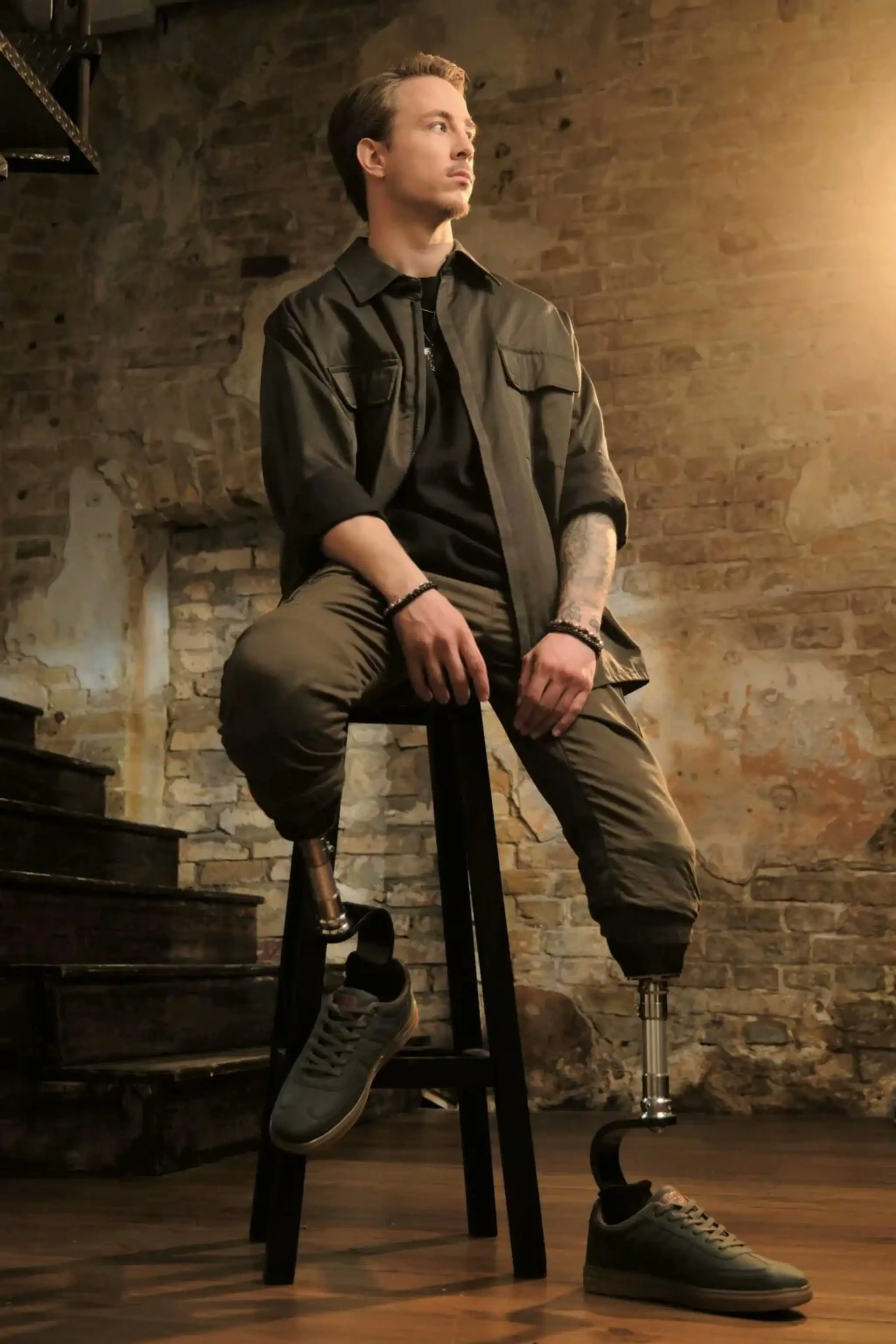 Ukrajinský veterán Oleksandr Butko.