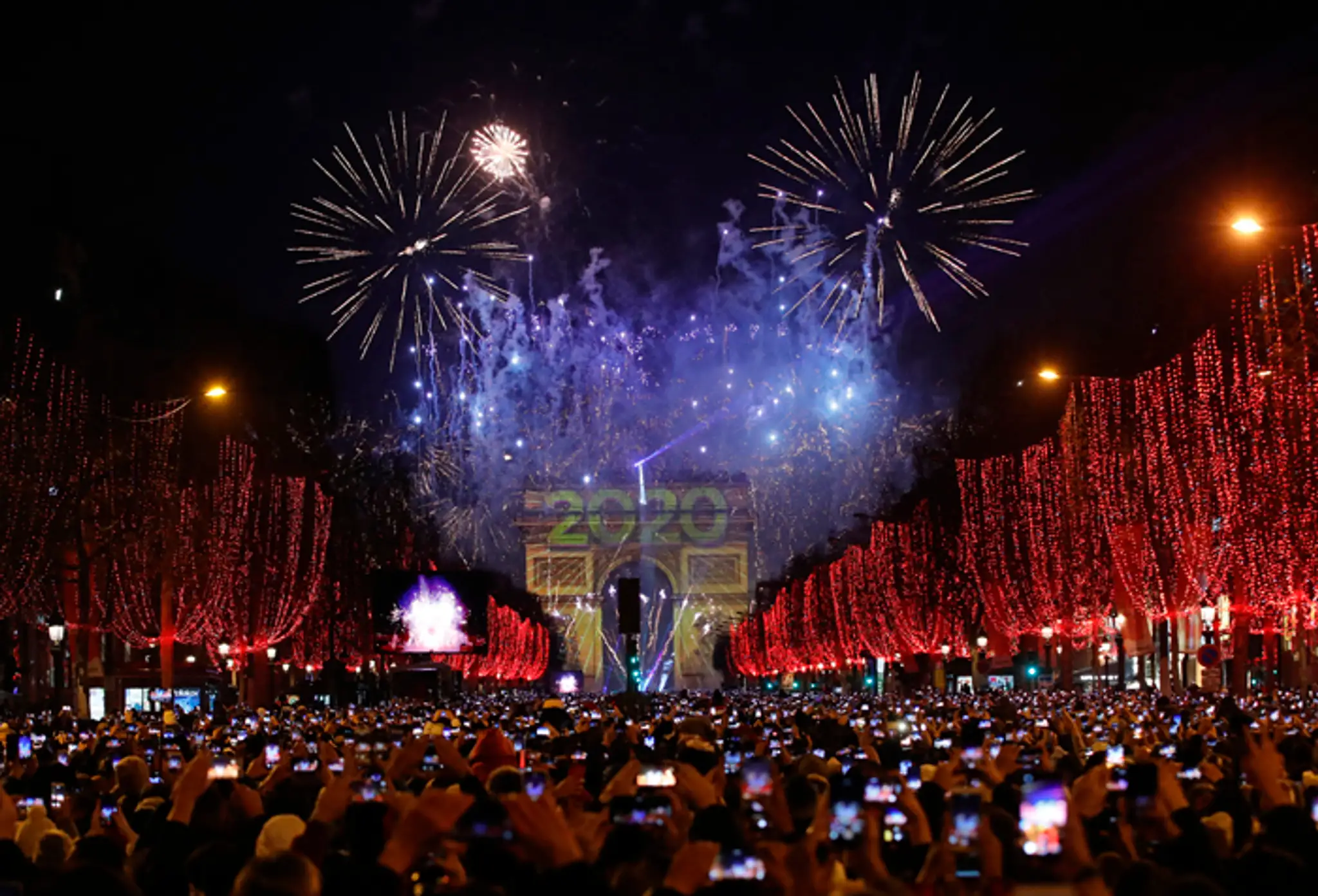 Šťastný Nový rok 2020