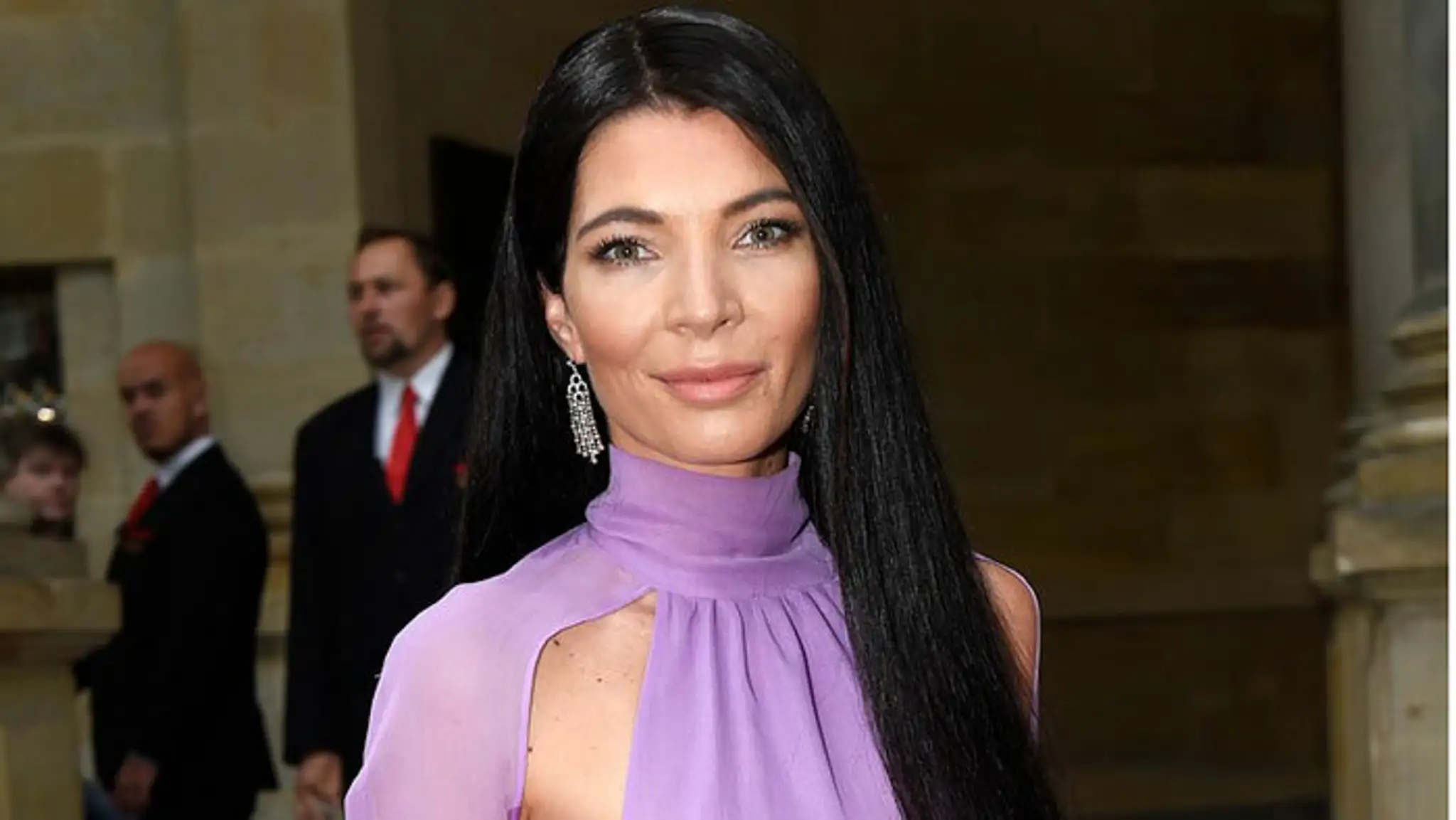 Monika Koblížková na KVIFF 2017 Unicredit párty