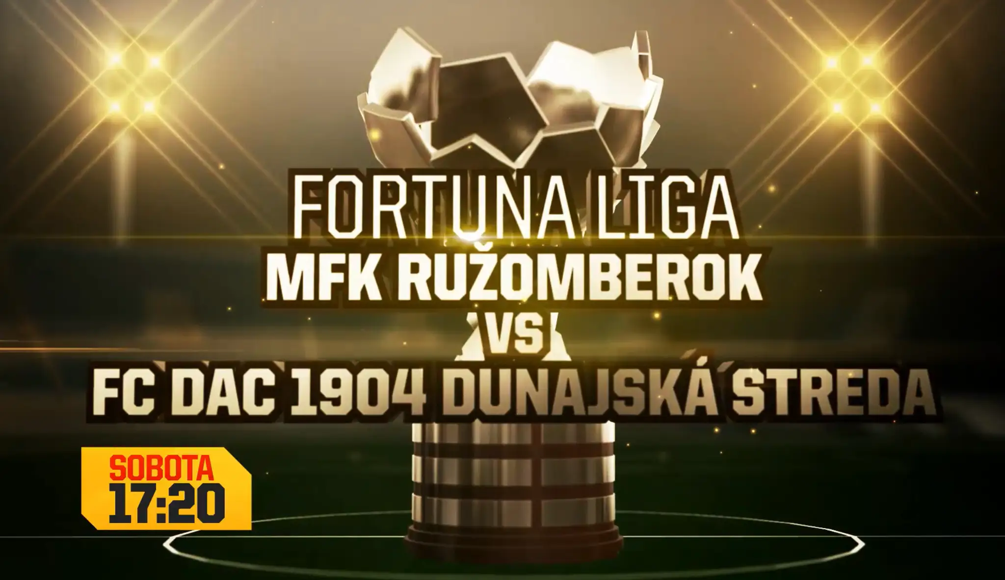 Ružomberok – Dunajská Streda