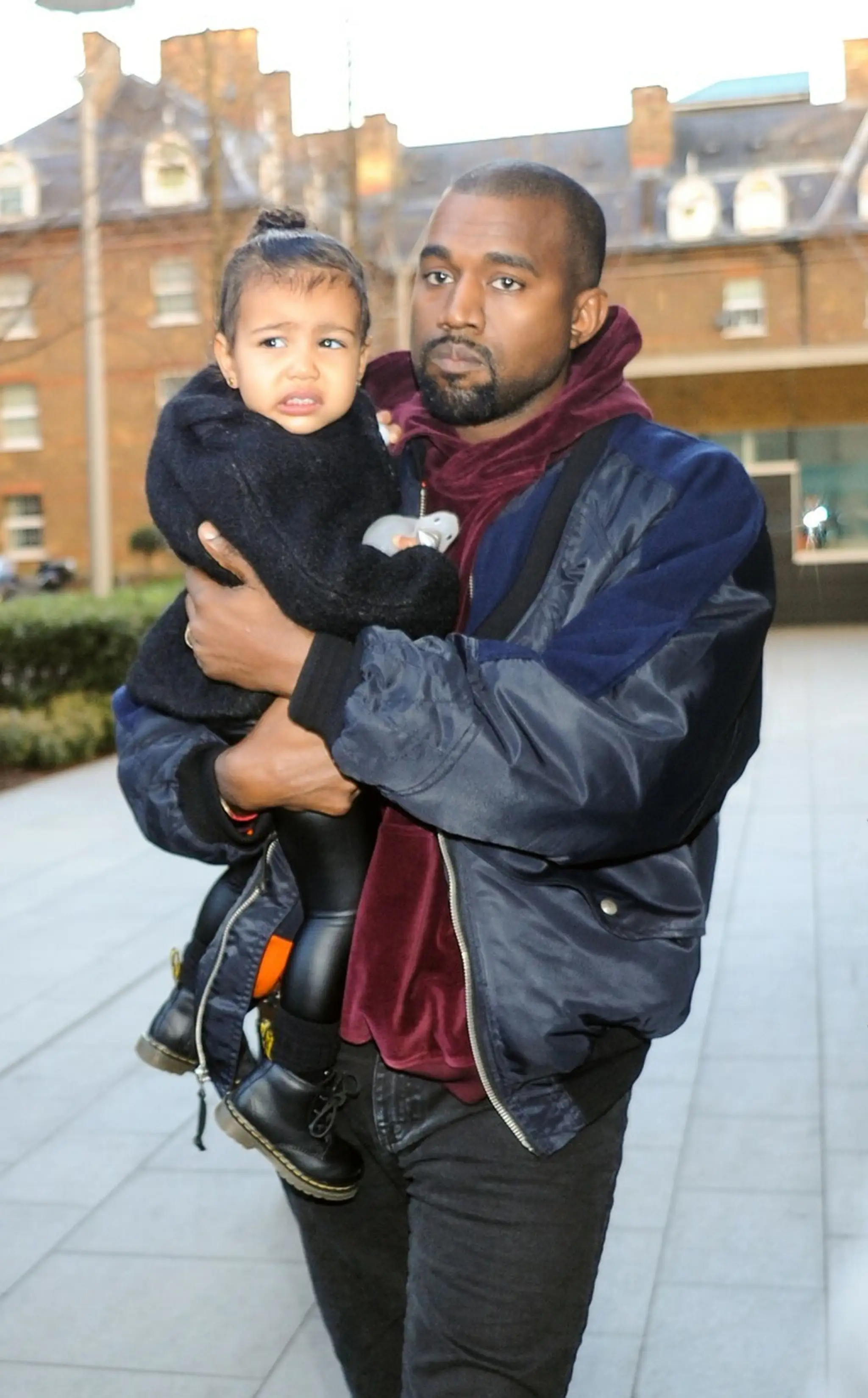 North West s otcom Kanye Westom.