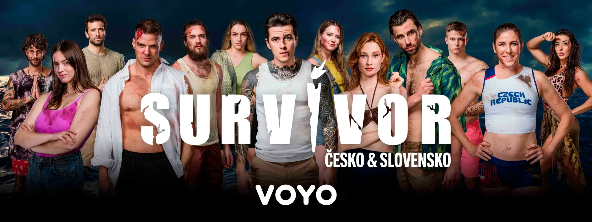 Súťažiaci šou Survivor Česko & Slovensko 2025