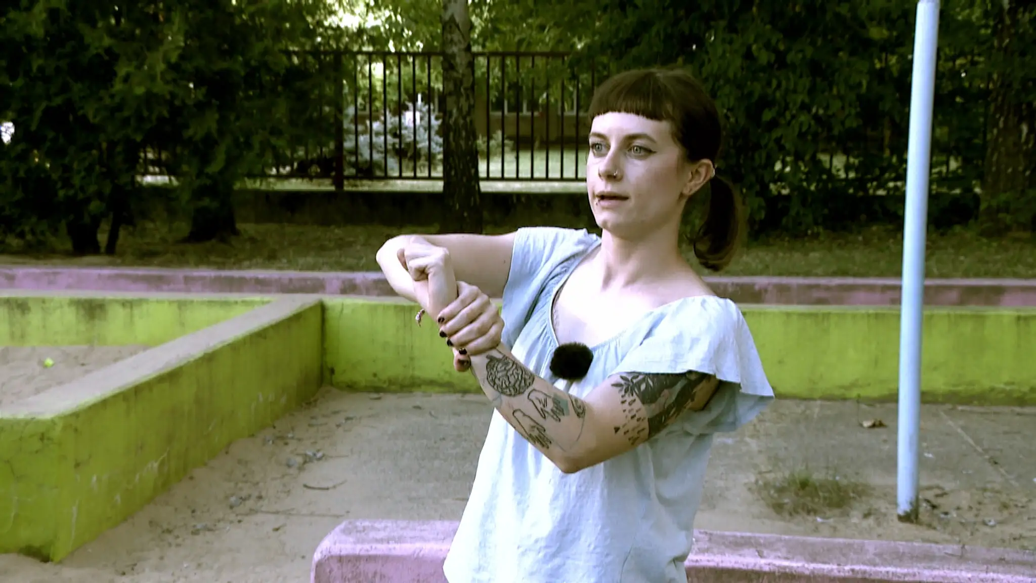 Bianka Urbanovská, inštruktorka sebaobrany