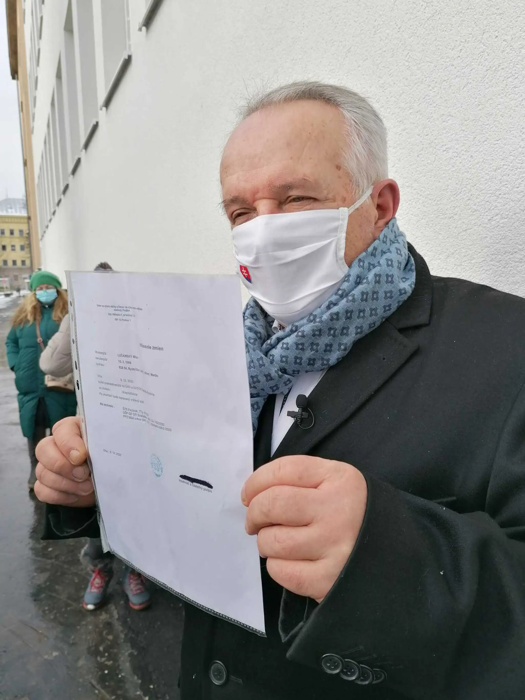 Igor Matovič po mimoriadnom rokovaní vlády