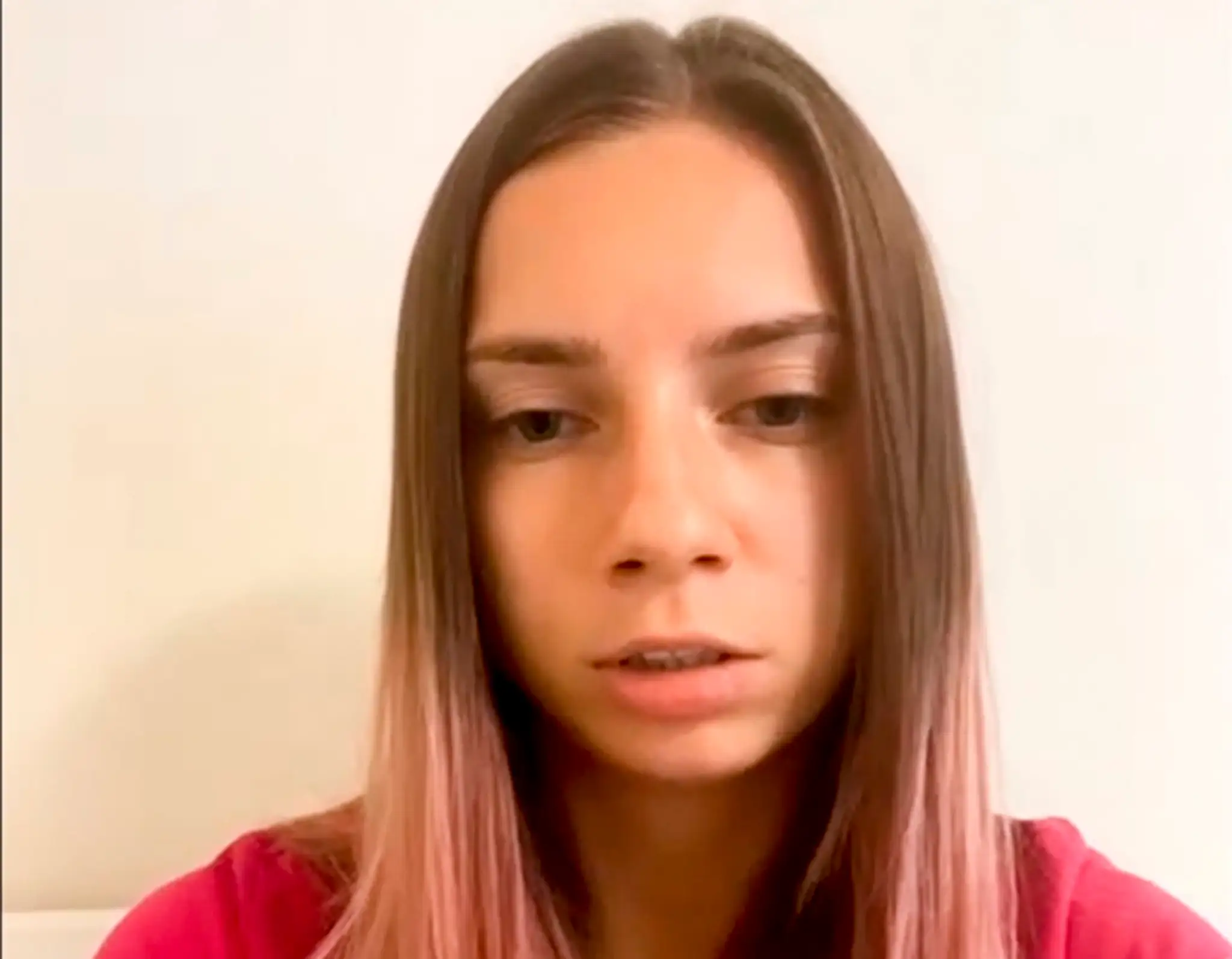 Kryscina Cimanovská.