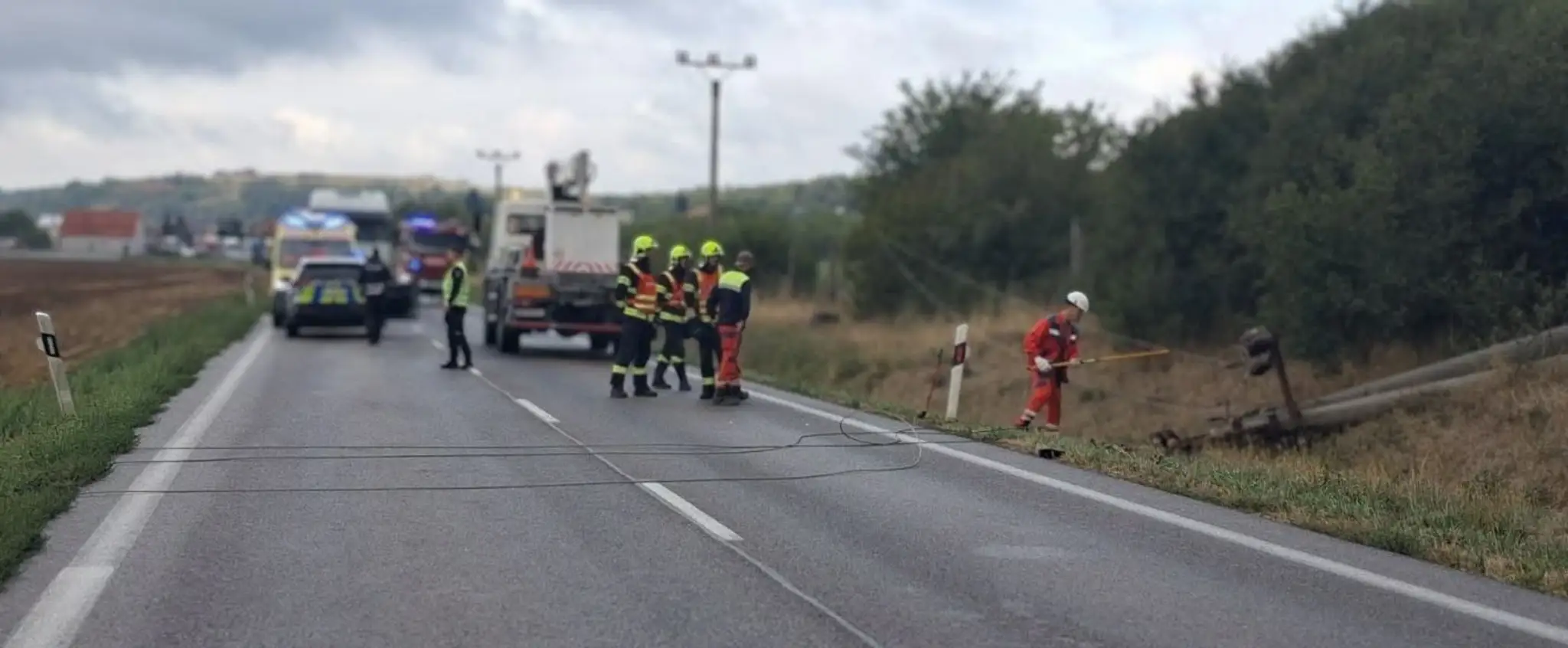 Dopravné obmedzenie na ceste I/9