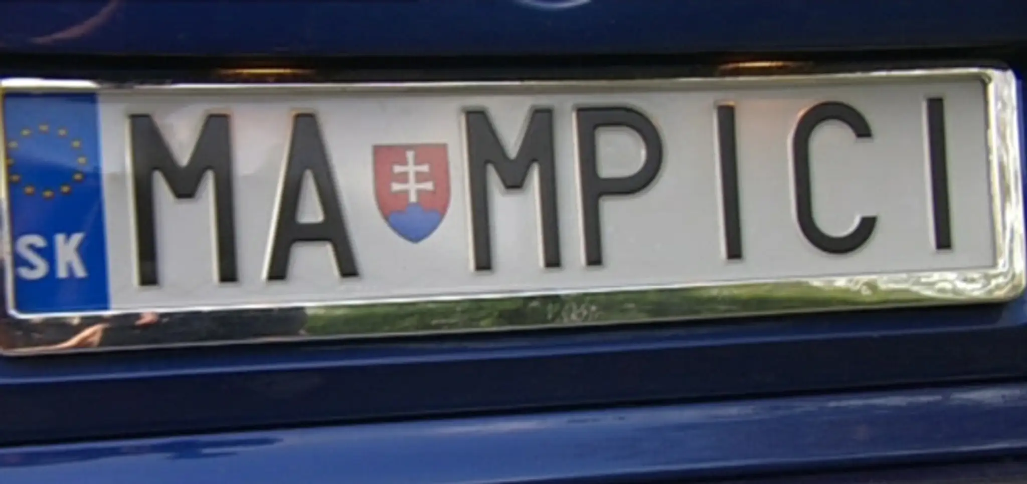 MA MPICI - ŠPZ