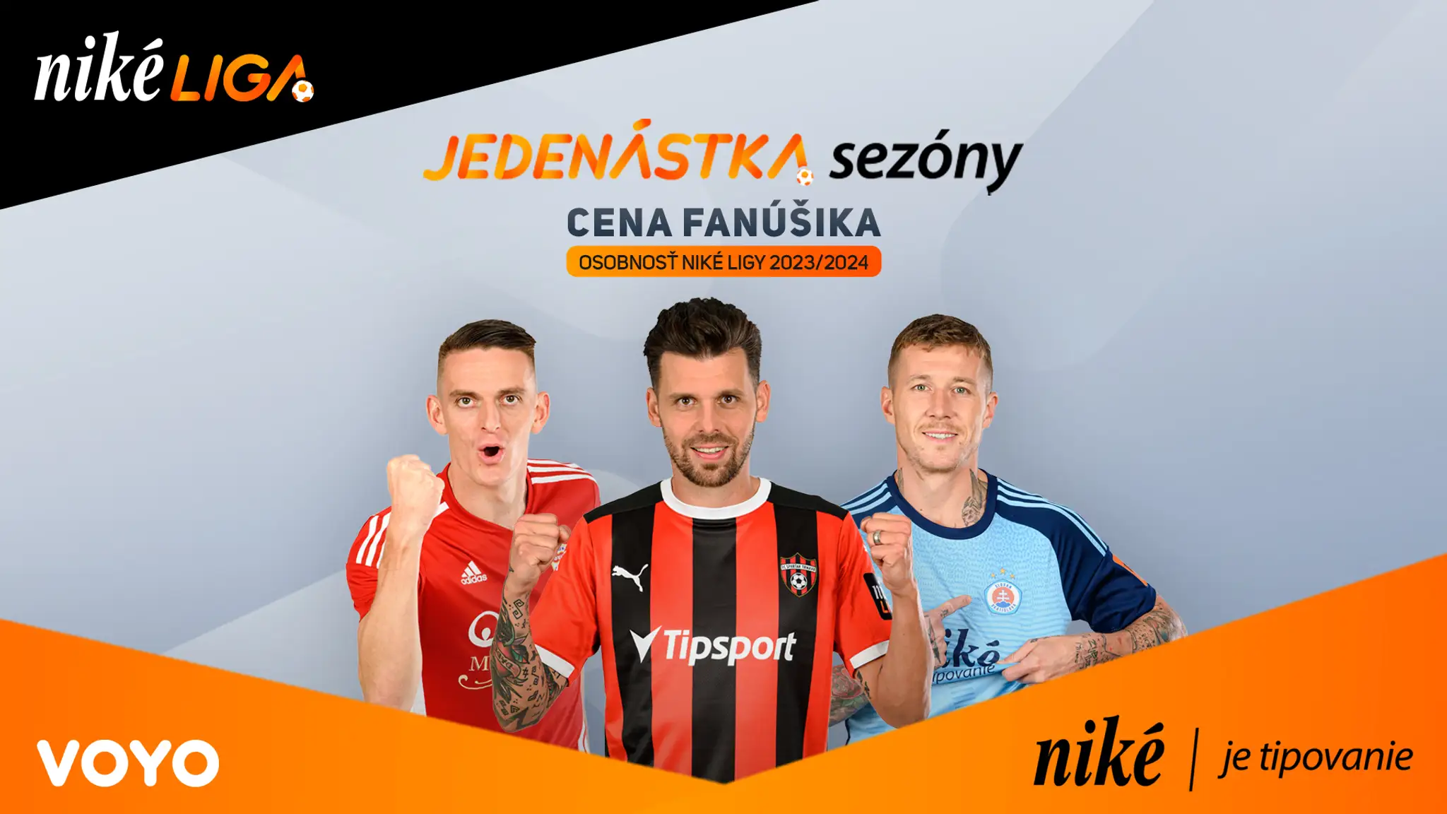 Nominovaní v ankete Cena fanúšika 2024.