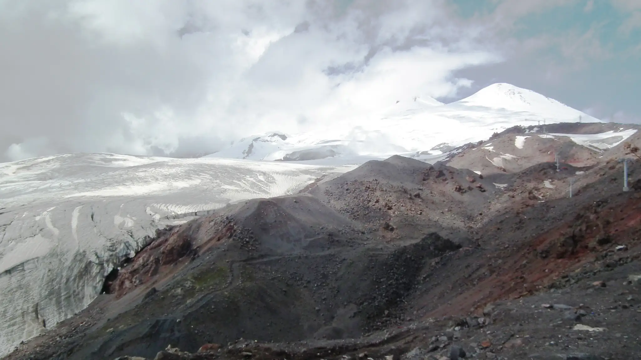 EXPEDÍCIA NA STRECHU EURÓPY: Elbrus