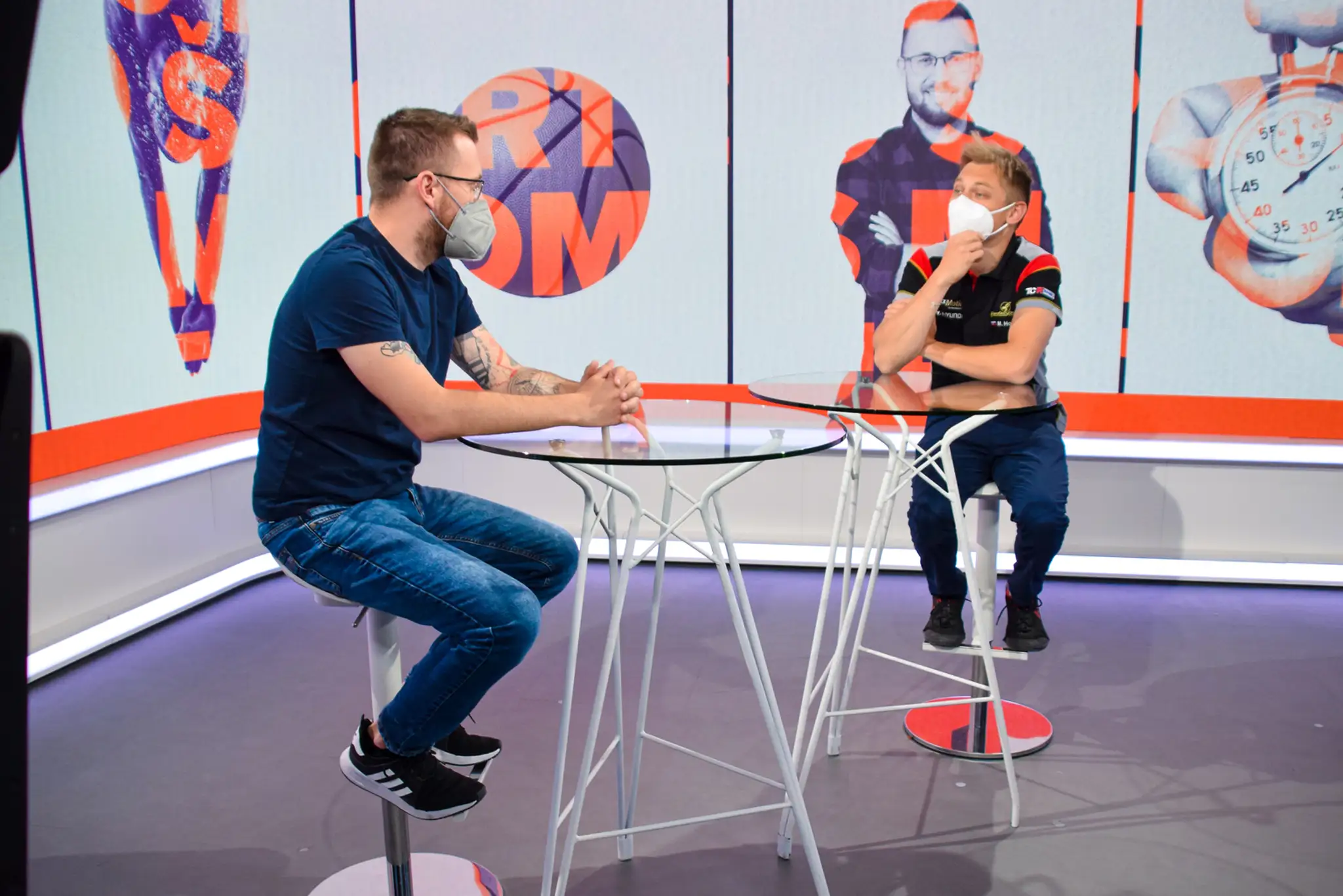 Maťo Homola v relácii 10 minút o športe.