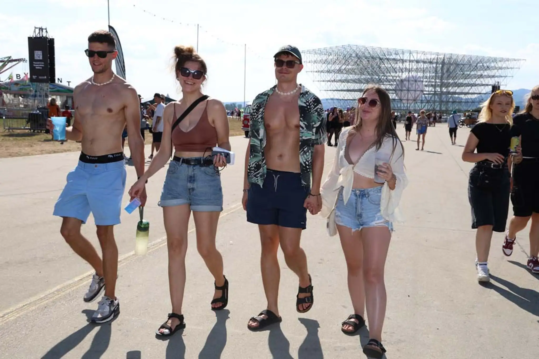 Veľká fotogaléria: Boli ste tam? Nájdite sa na festivale Grape