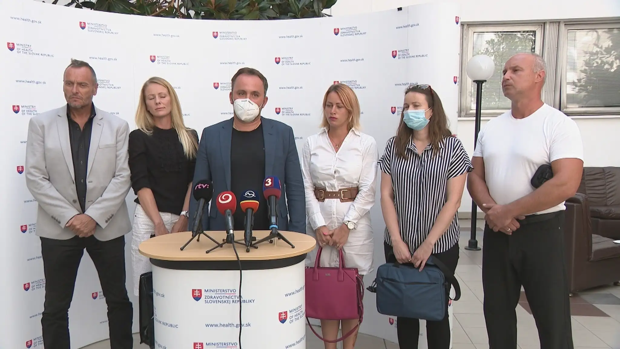 Pendleri rokovali s ministrom zdravotníctva.