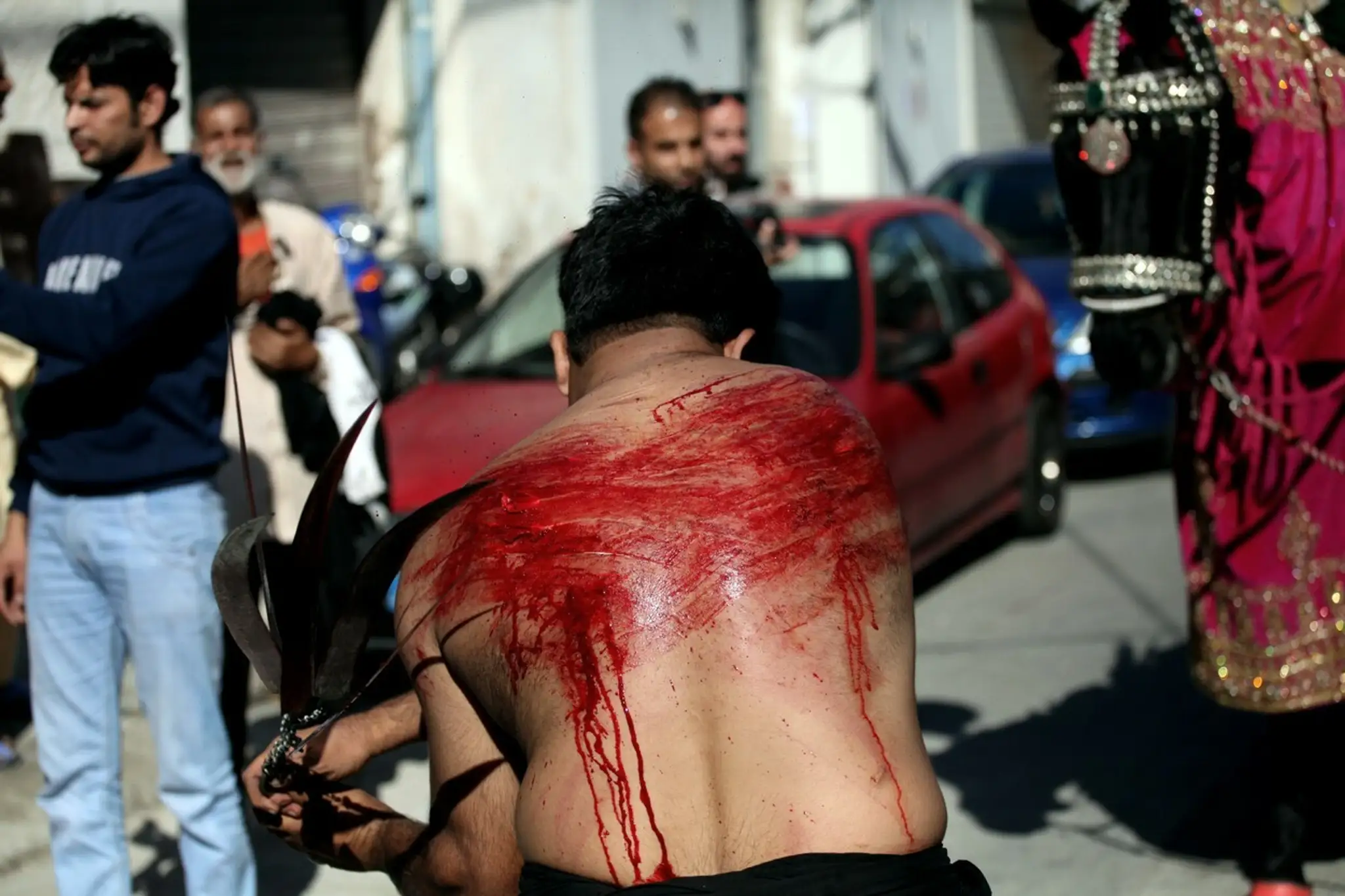 Festival Ashura (Grécko,Pireus)