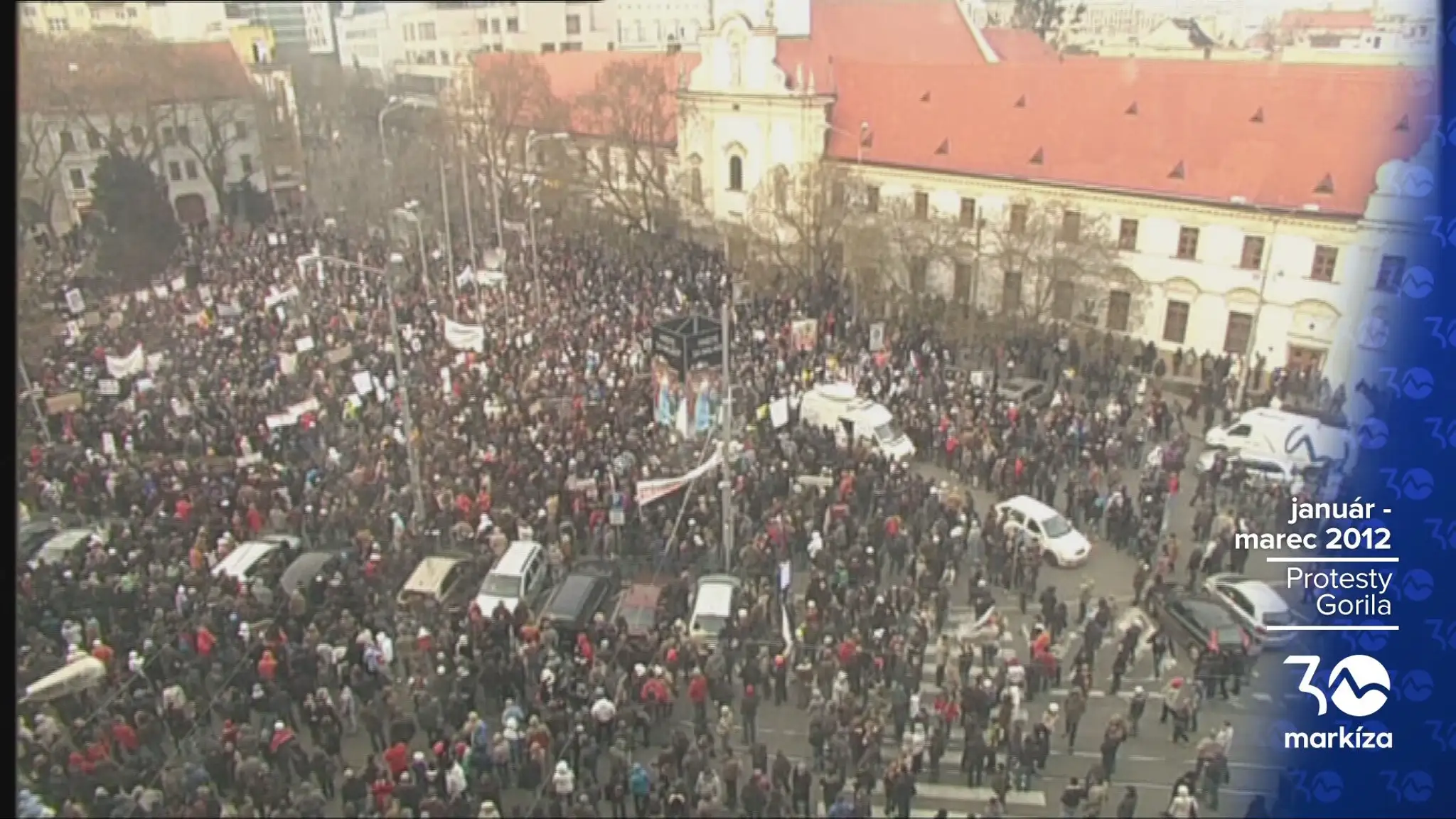 Protesty - Gorila
