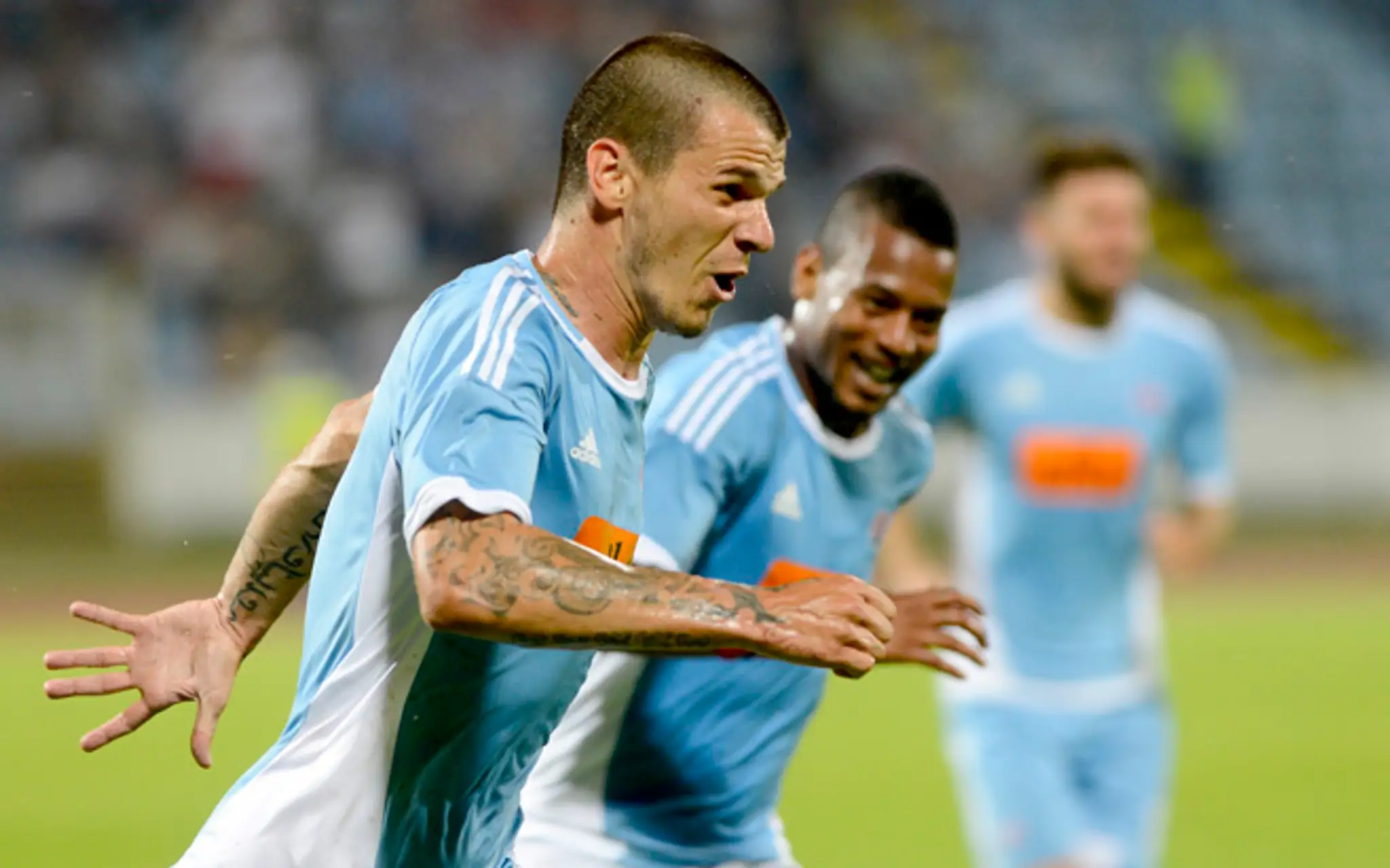 Juraj Halenár a Nicolas Gorosito