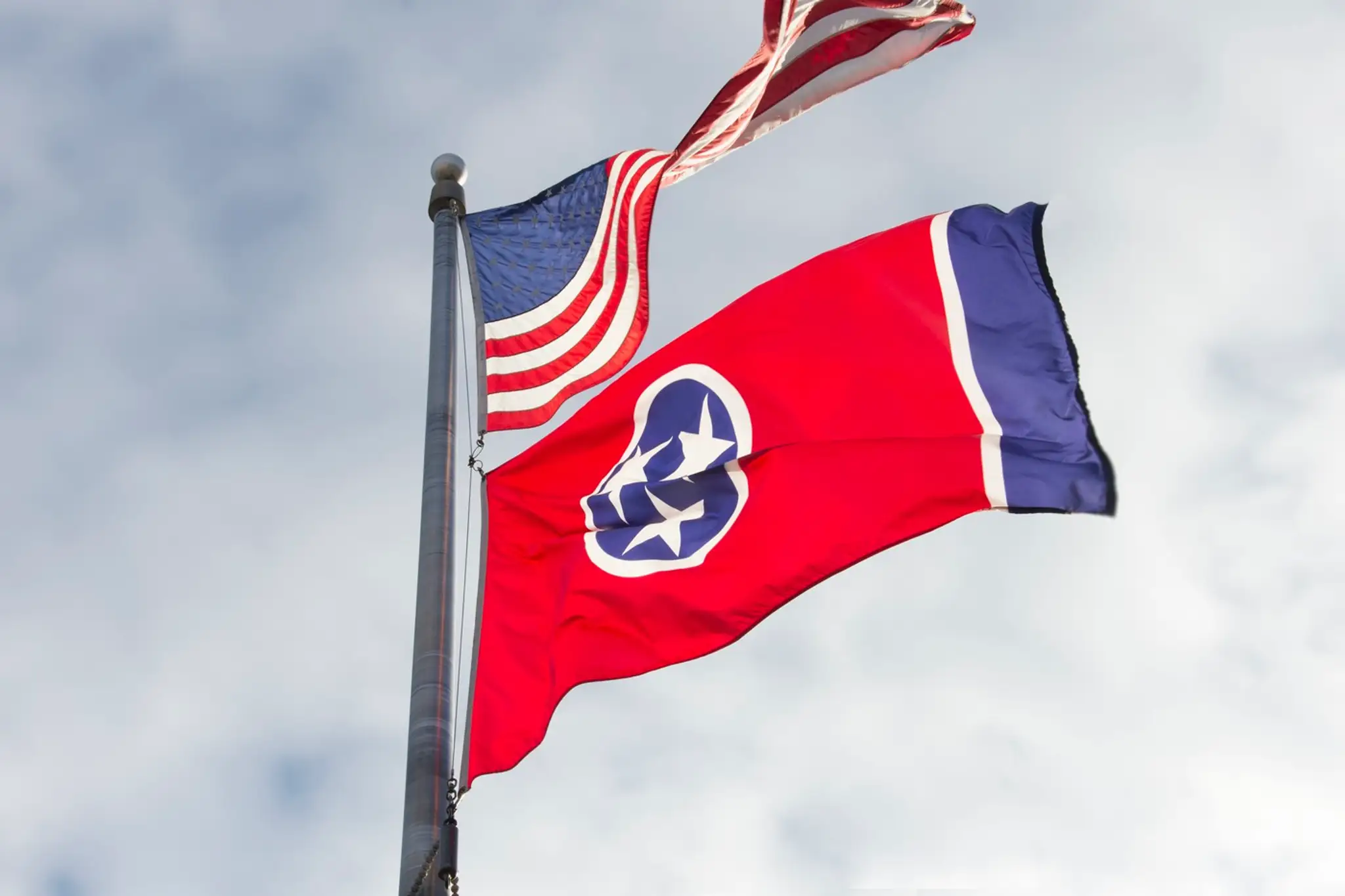 Vlajka štátu Tennessee