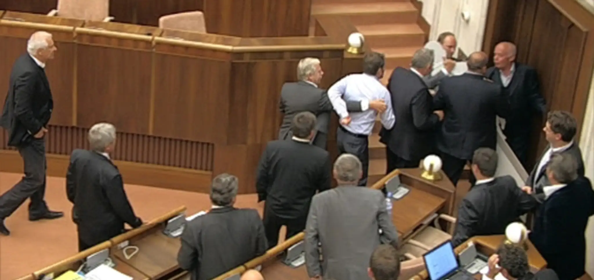 Bitka v parlamente