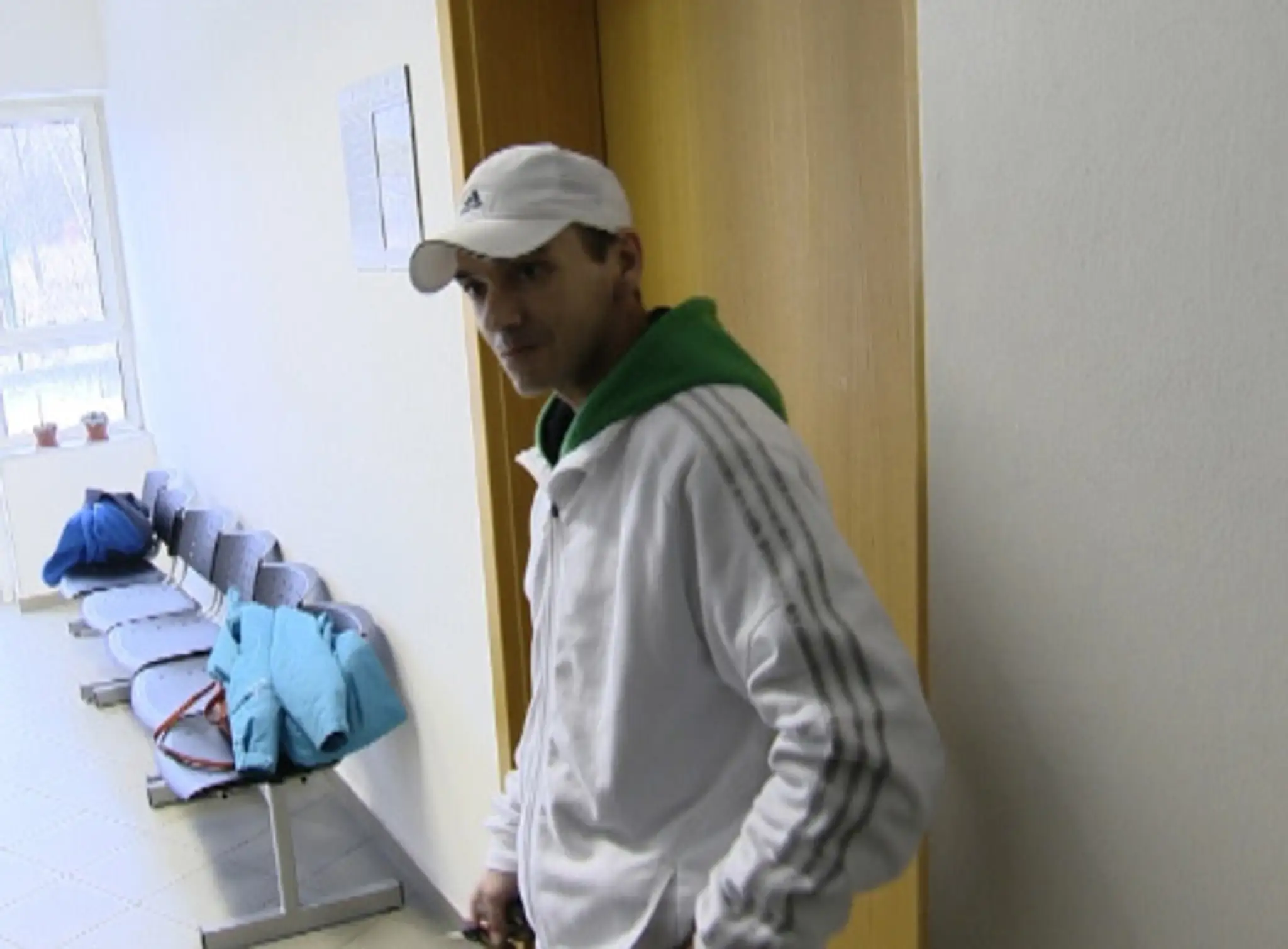 Martin Végh na súde.