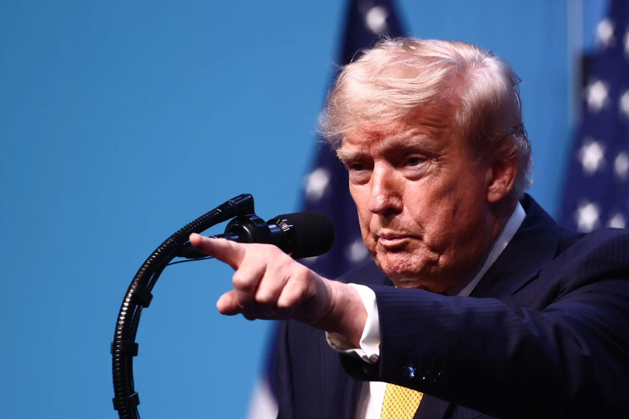 Prezident USA Donald Trump.