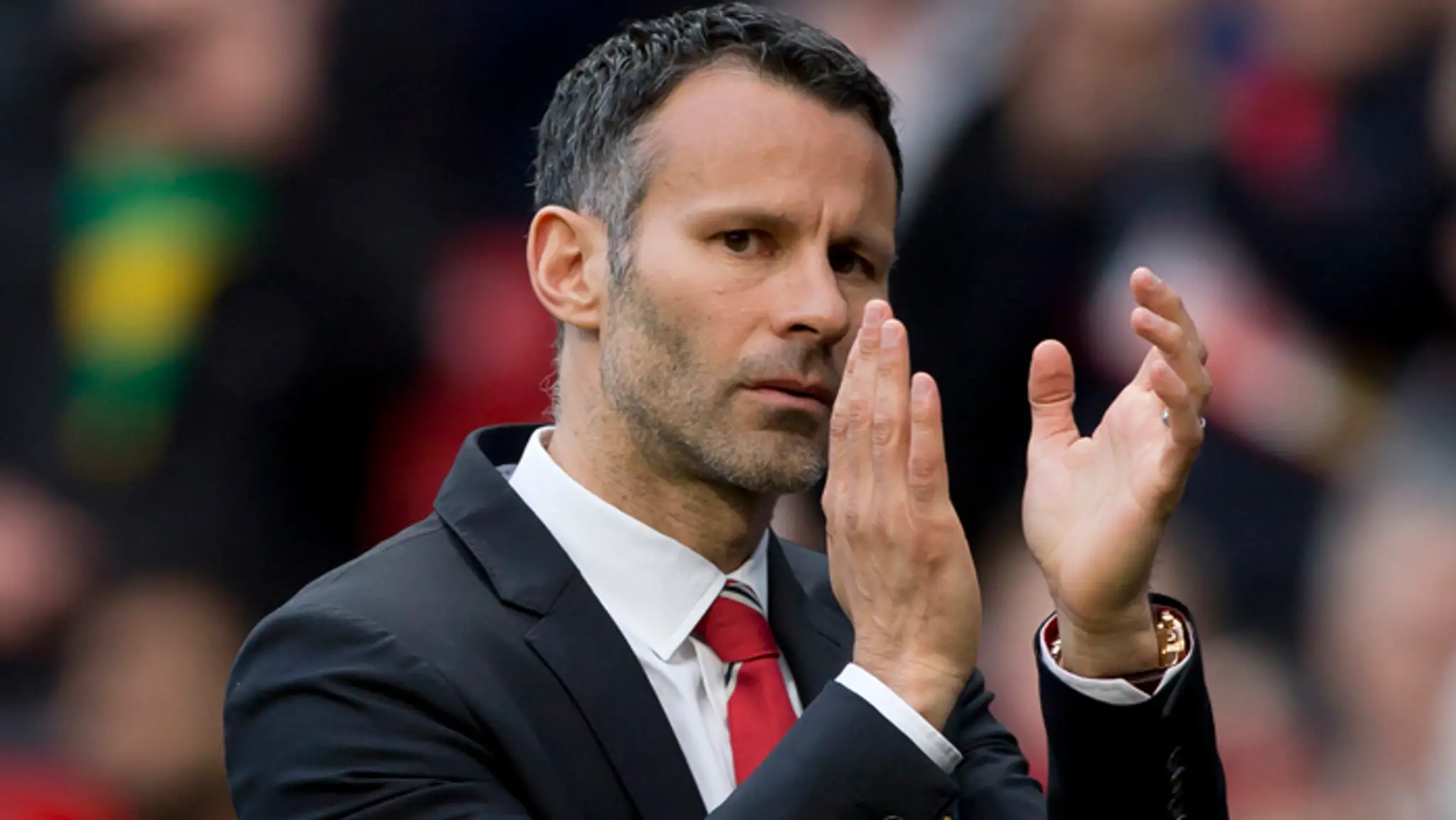 Ryan Giggs na archívnej snímke.