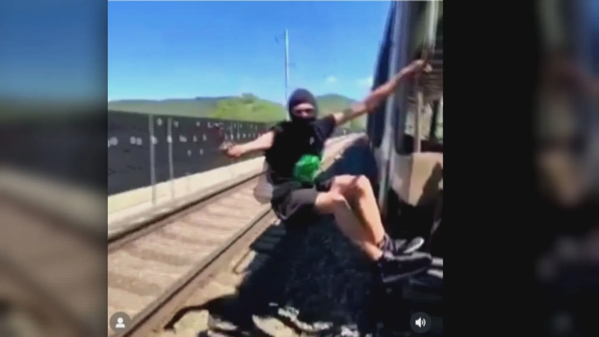 Trainsurfing